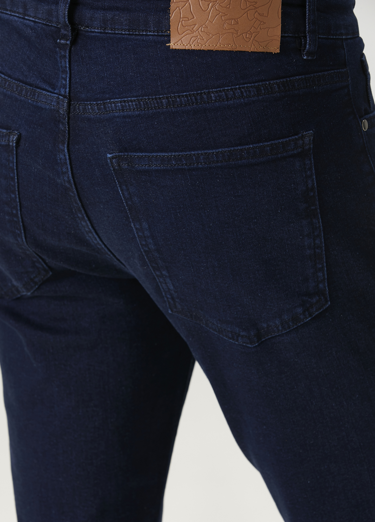 Lacivert Jean Pantolon_4