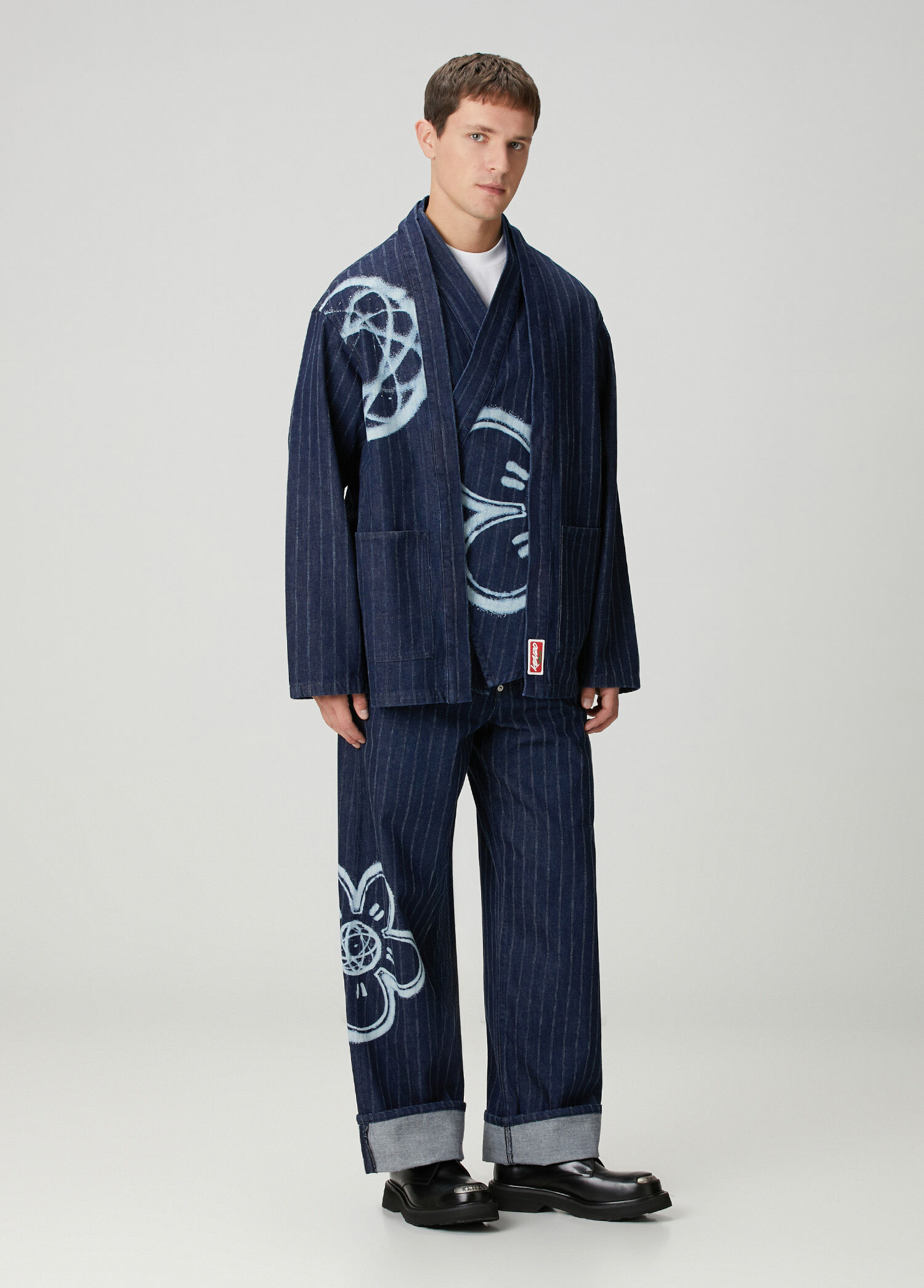 x Futura 2000 Koyu Mavi Jean Pantolon