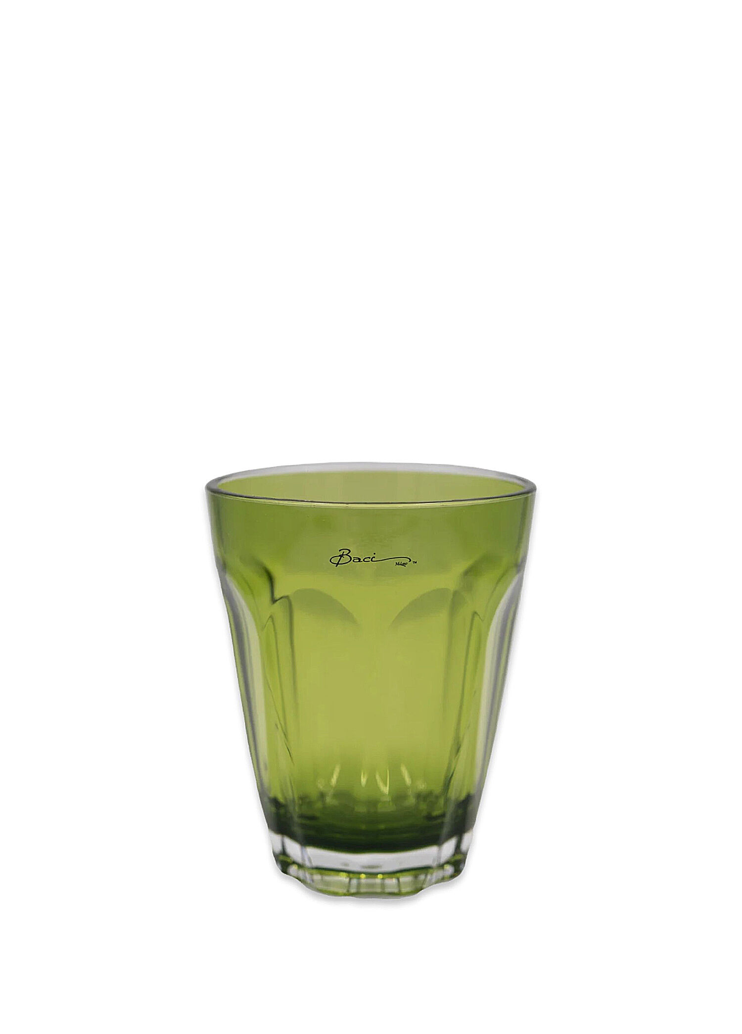 Aqua Yeşil Akrilik Su Bardağı