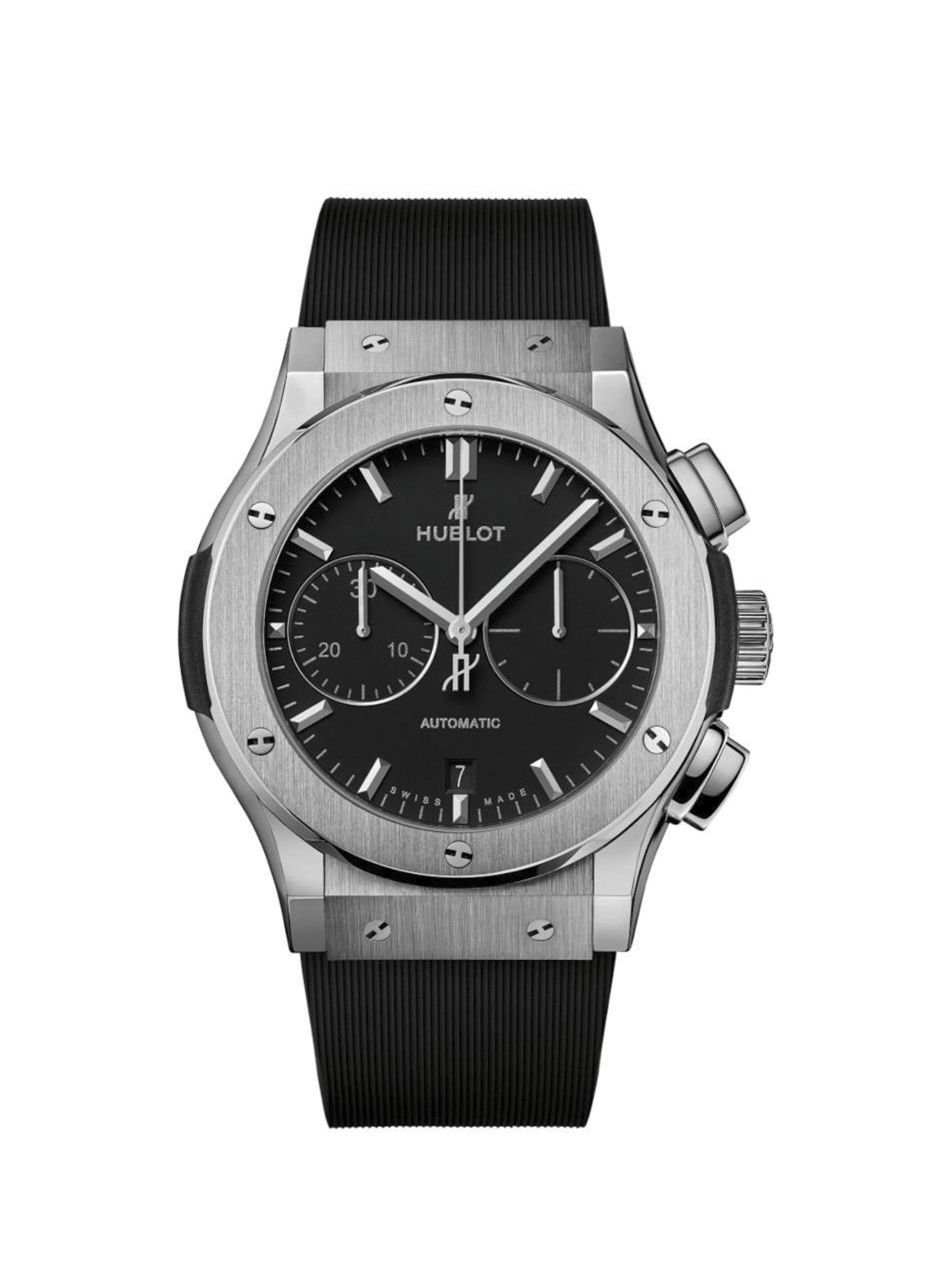 Classic Fusion Chronograph Titanium Erkek Saat