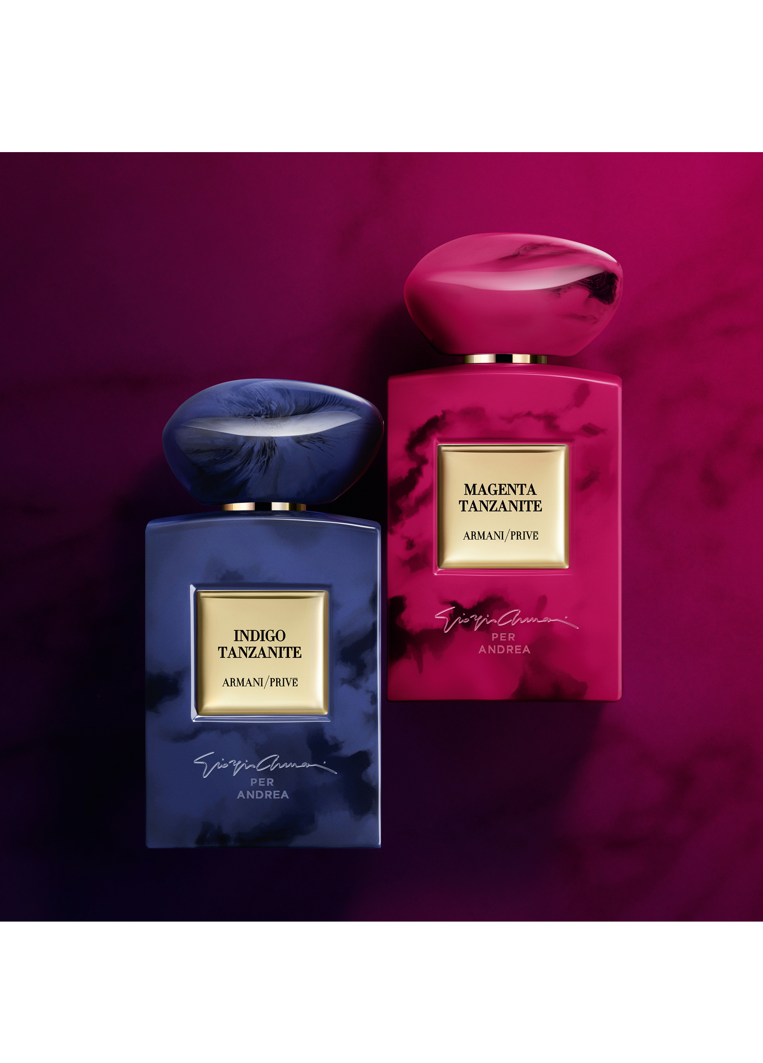 アルマーニ armani ★MAGENTA TANZANITE★ 100ml Armani Privé Magenta Tanzanite—Fragrance—Giorgio Armani Beauty