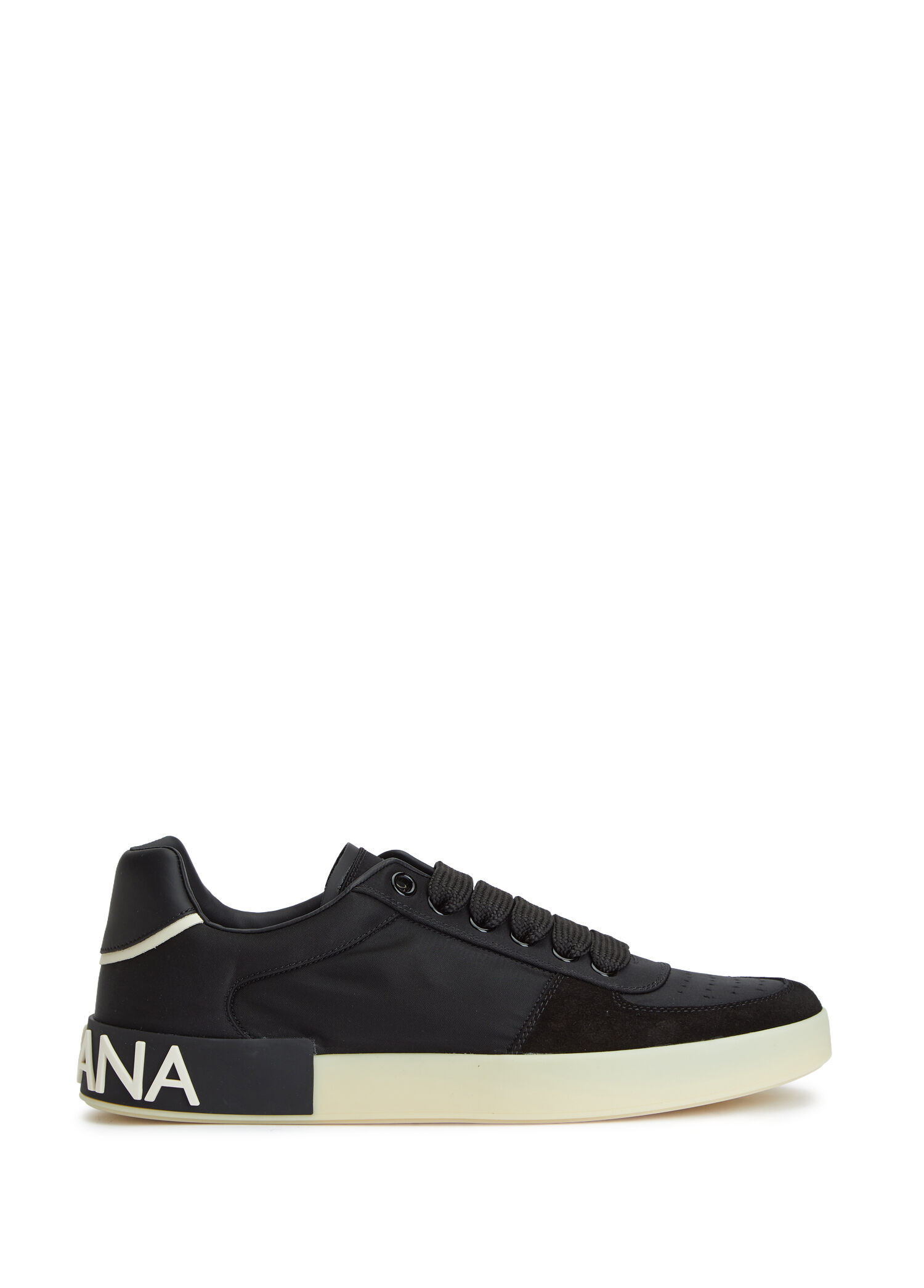Portofino Siyah Erkek Sneaker