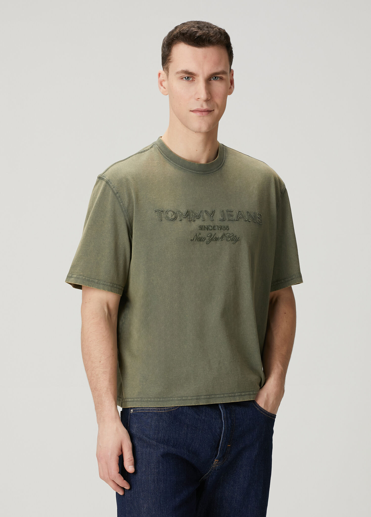 90s New Classics Yeşil T-shirt