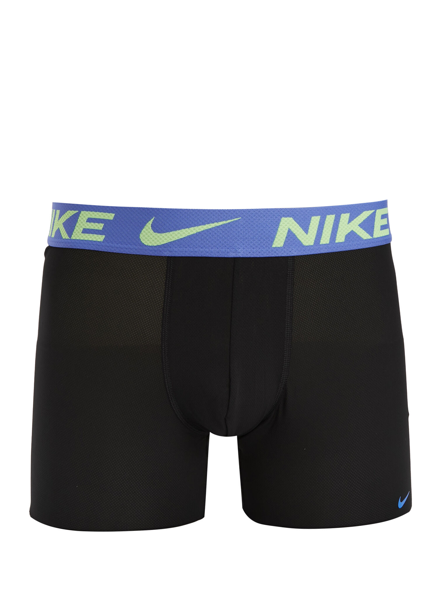 Siyah Logo Bantlı 3lü Boxer Seti
