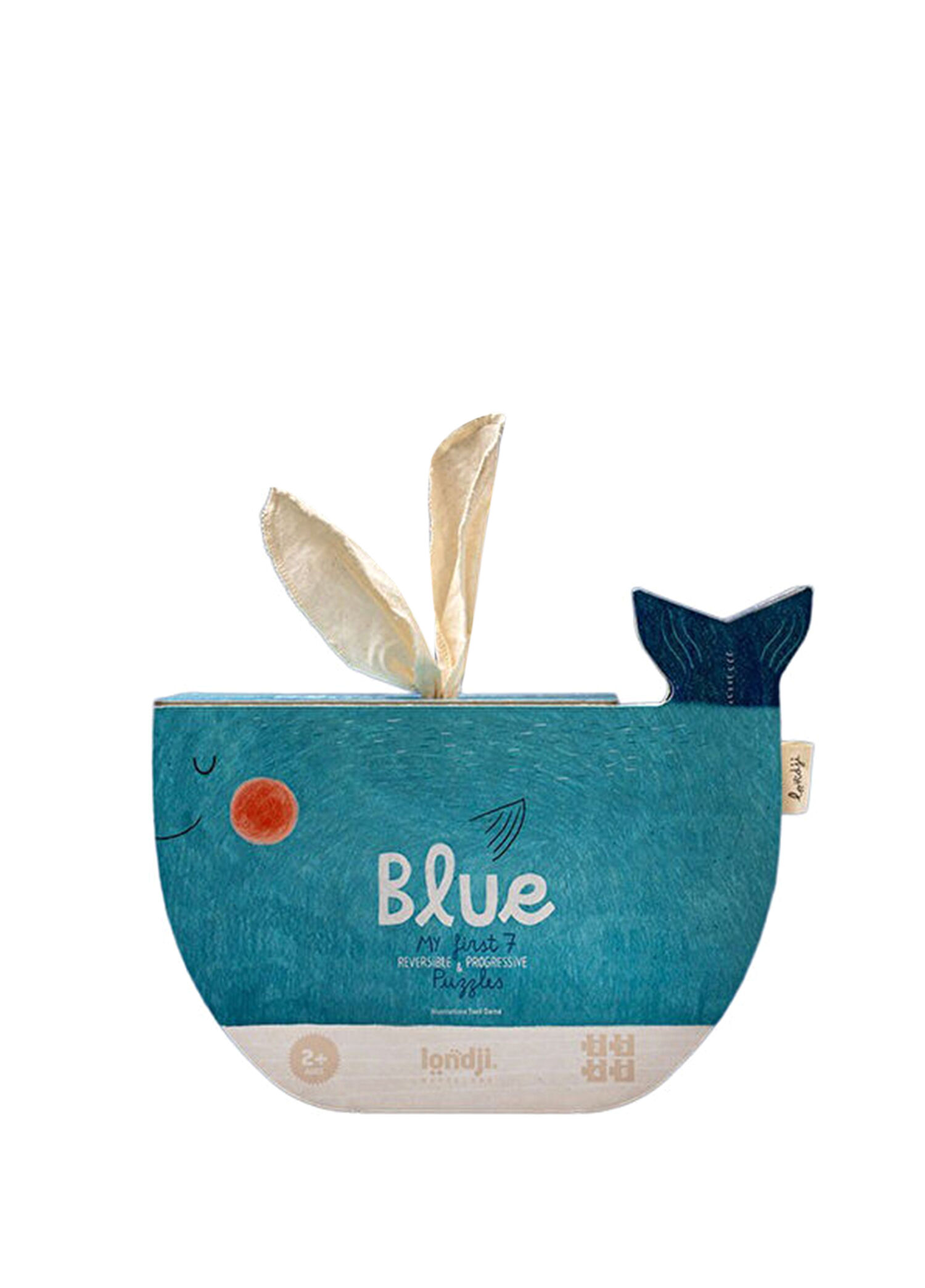 Blue 2+ Yaş Puzzle
