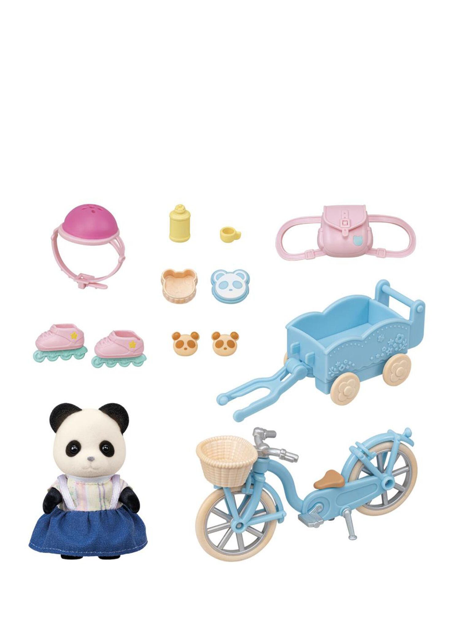 Panda Bisiklet ve Paten Set