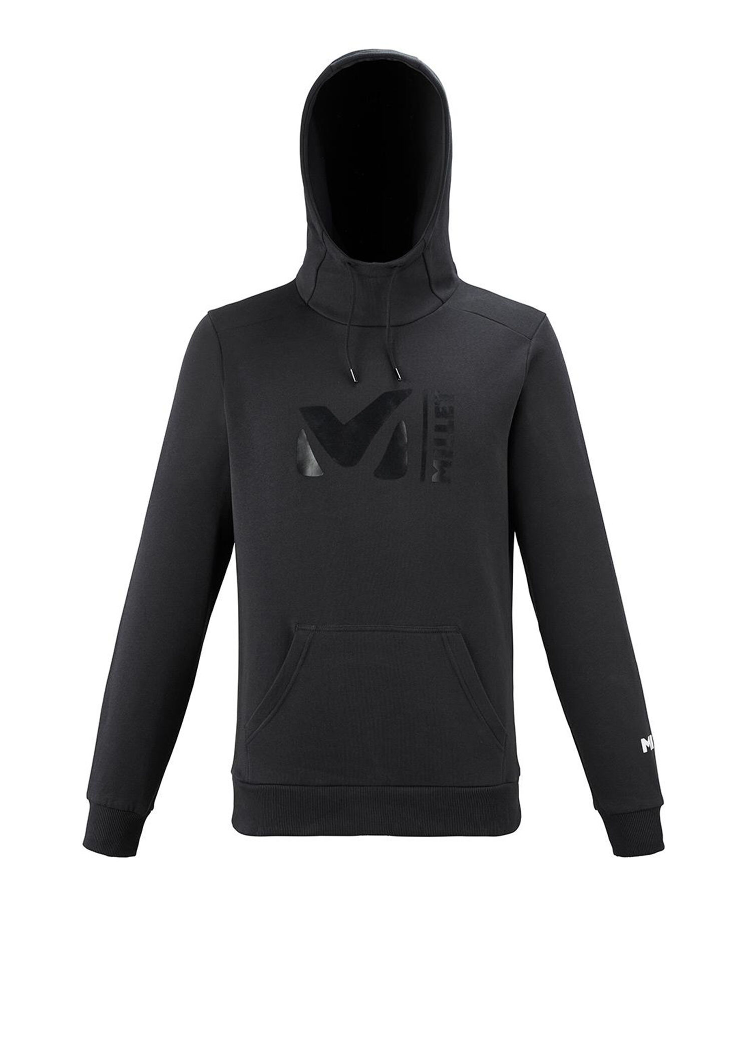 MIV8870 Mil Siyah Erkek Sweatshirt