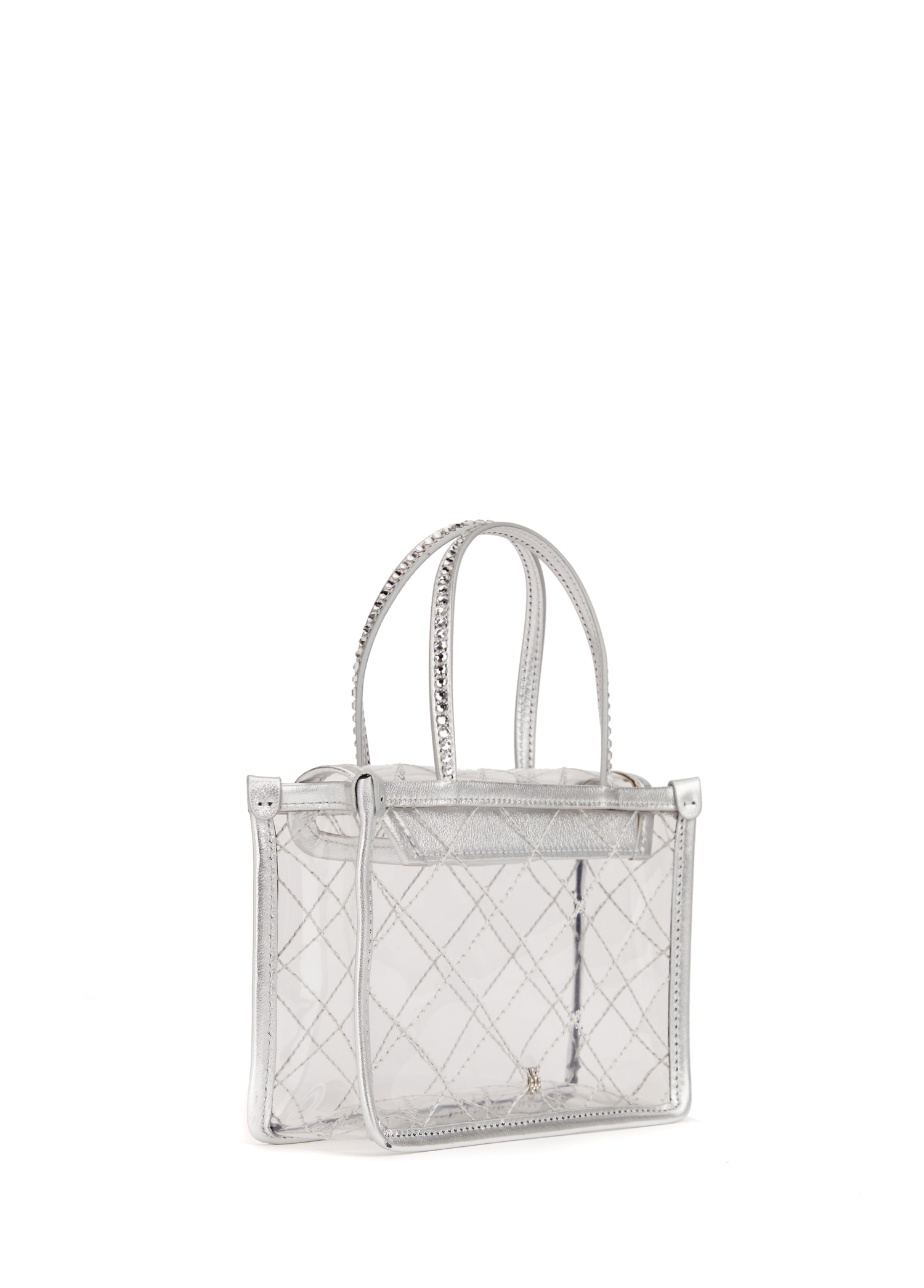 Beymen Betty Silver Kadın Transparan El Çantası. 3 Beymen Betty Silver Kadın Transparan El Çantası. 3
