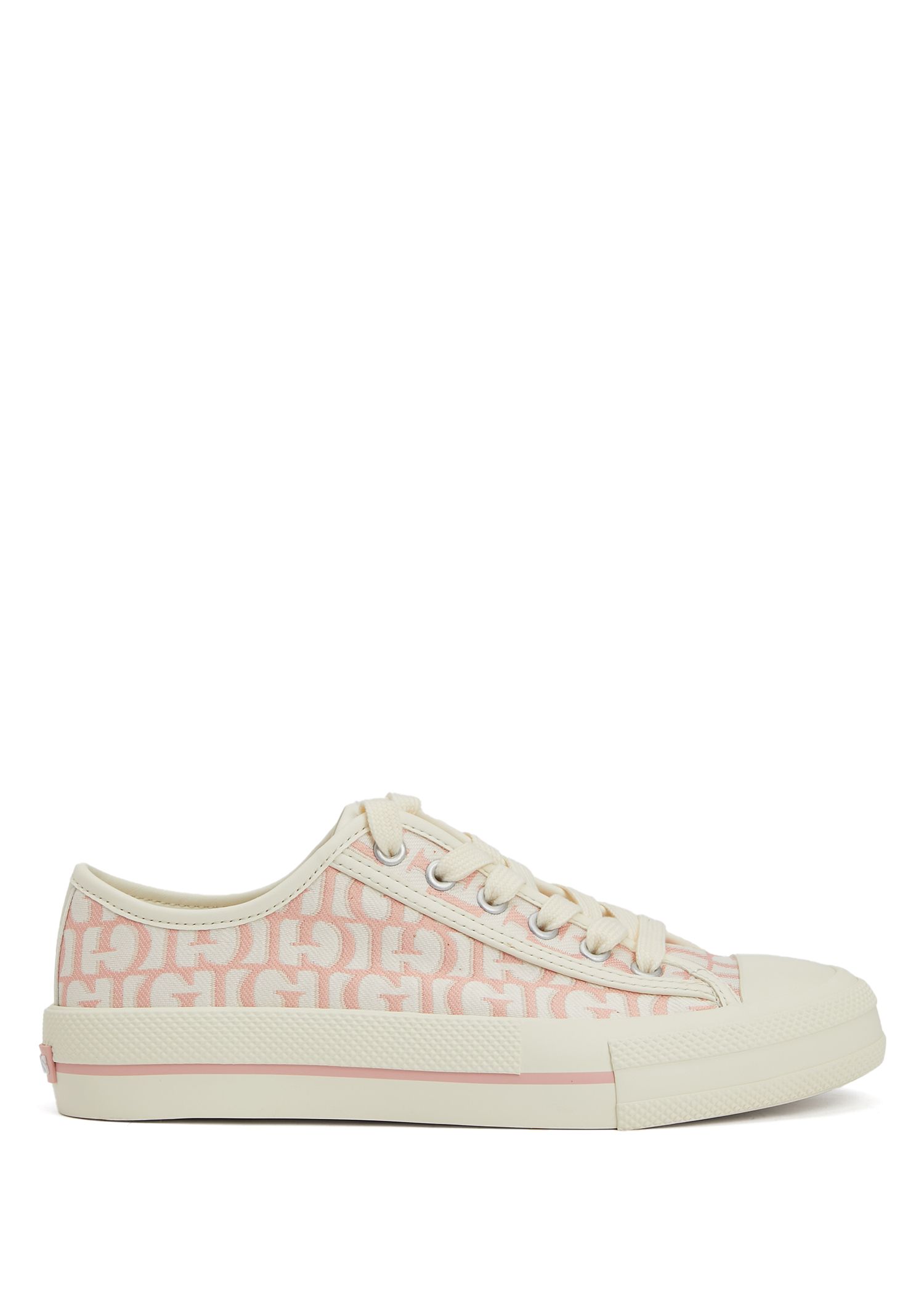 GUESS Damen Carey Sneaker – Low-Top Mit G-Logo, Gummisohle