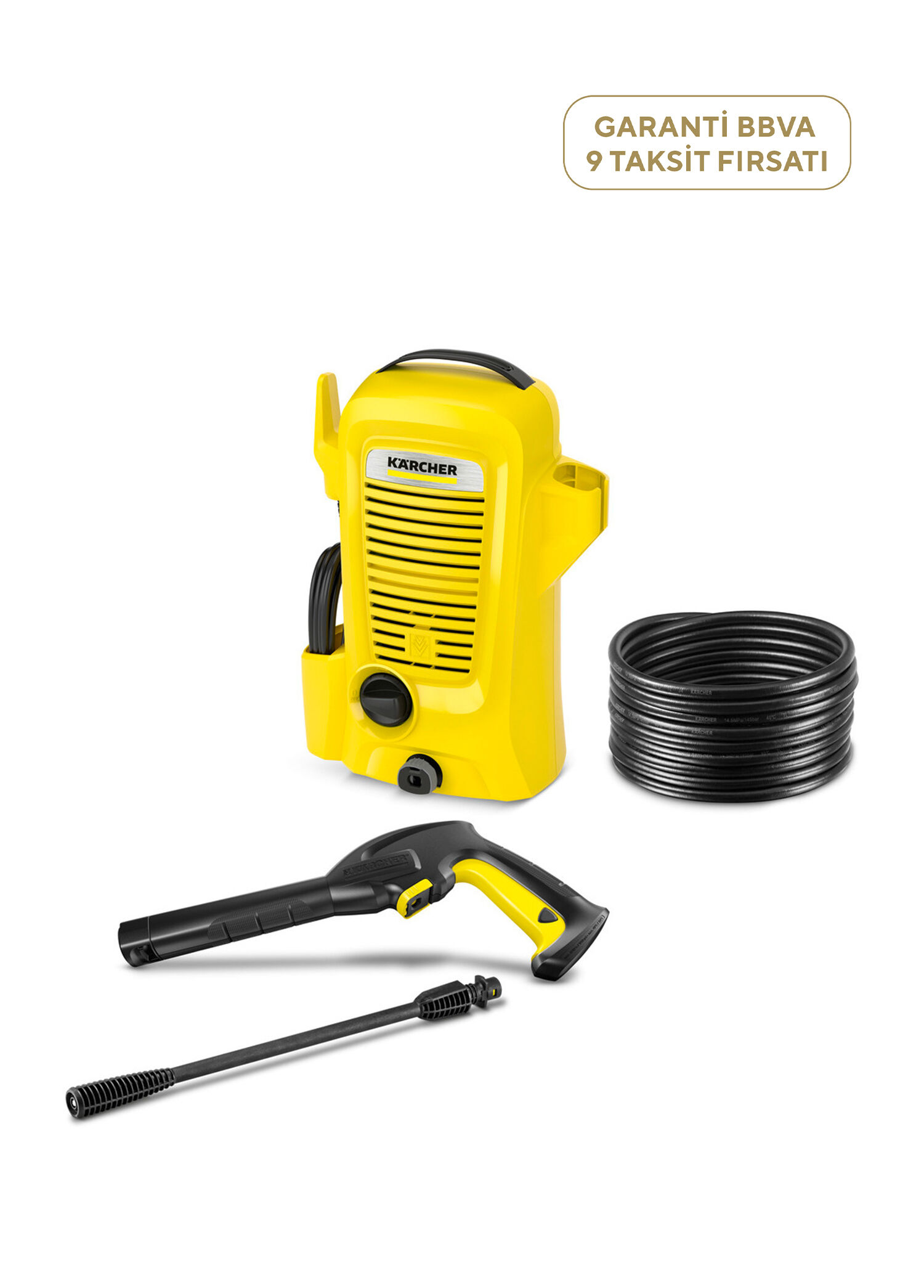 K2 Universal Oj 1.673-003.0 Basınçlı Yıkama Makinesi