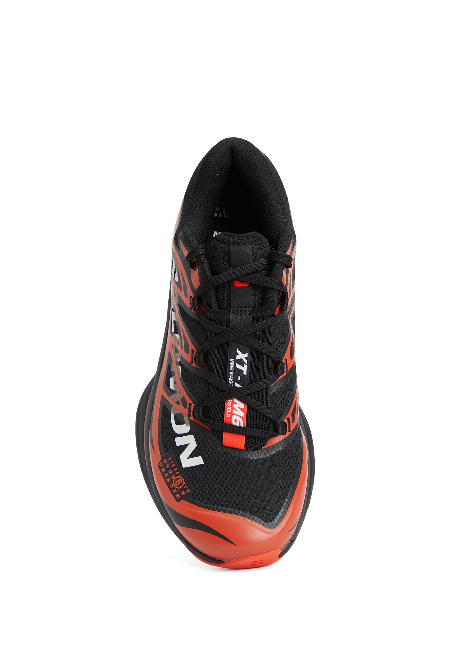 MM6 x Salomon - X Salomon Turuncu Siyah Erkek Sneaker - Turuncu