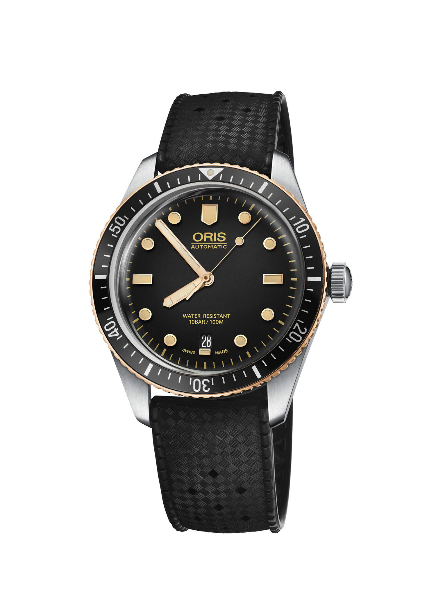 Divers Sixty-Five 01 733 7707 4354-07 4 20 18 Siyah Erkek Kol Saati