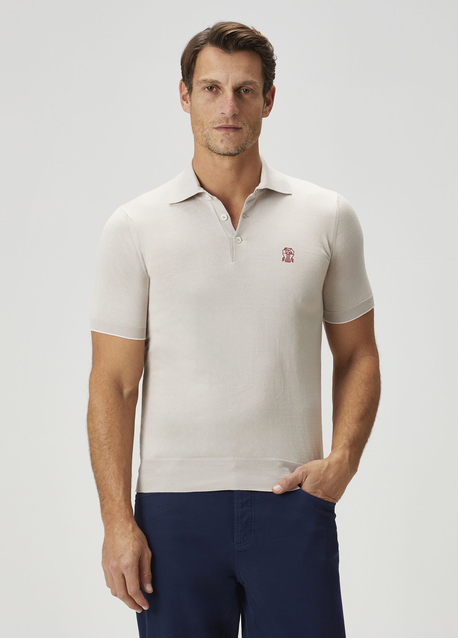 Bej Polo Triko