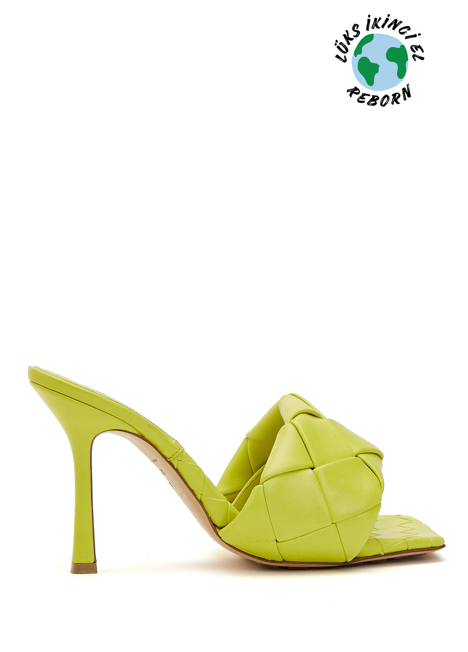 Bottega Veneta Topuklu Terlik