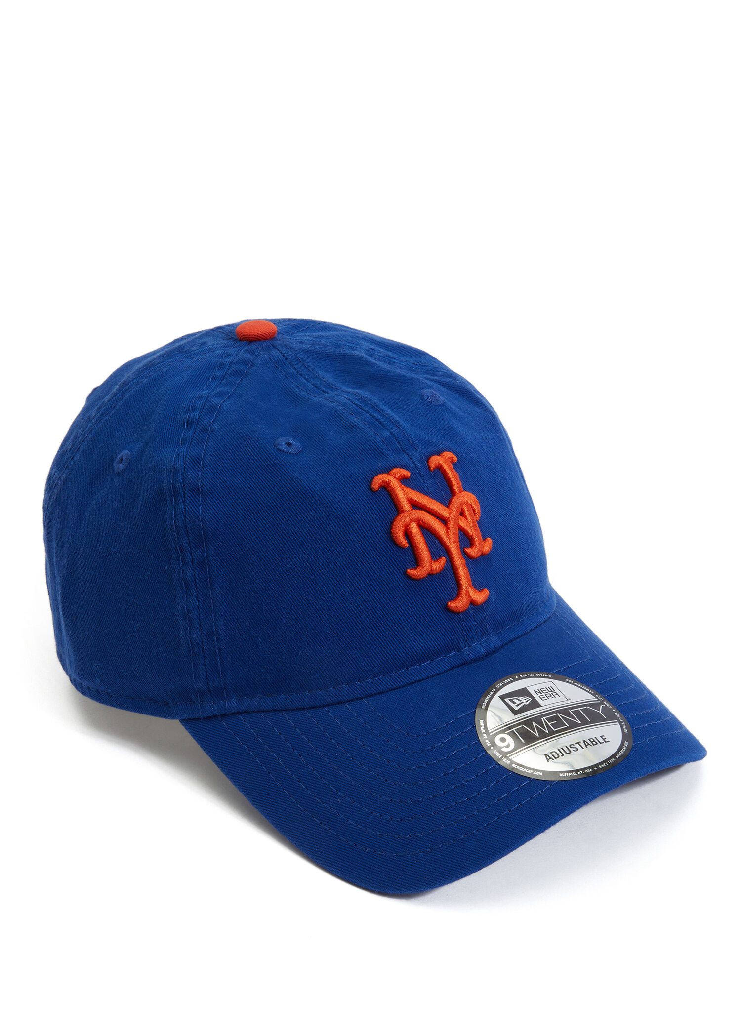New Era Mavi Erkek MLB Core Classic New York Mets Mavi Erkek Şapka