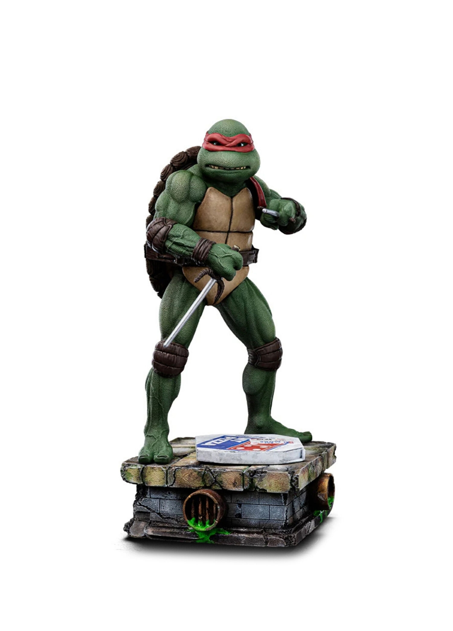 Teenage Mutant 1990 Raphael 1/10 Art Scale Limited Edition Figür Heykel