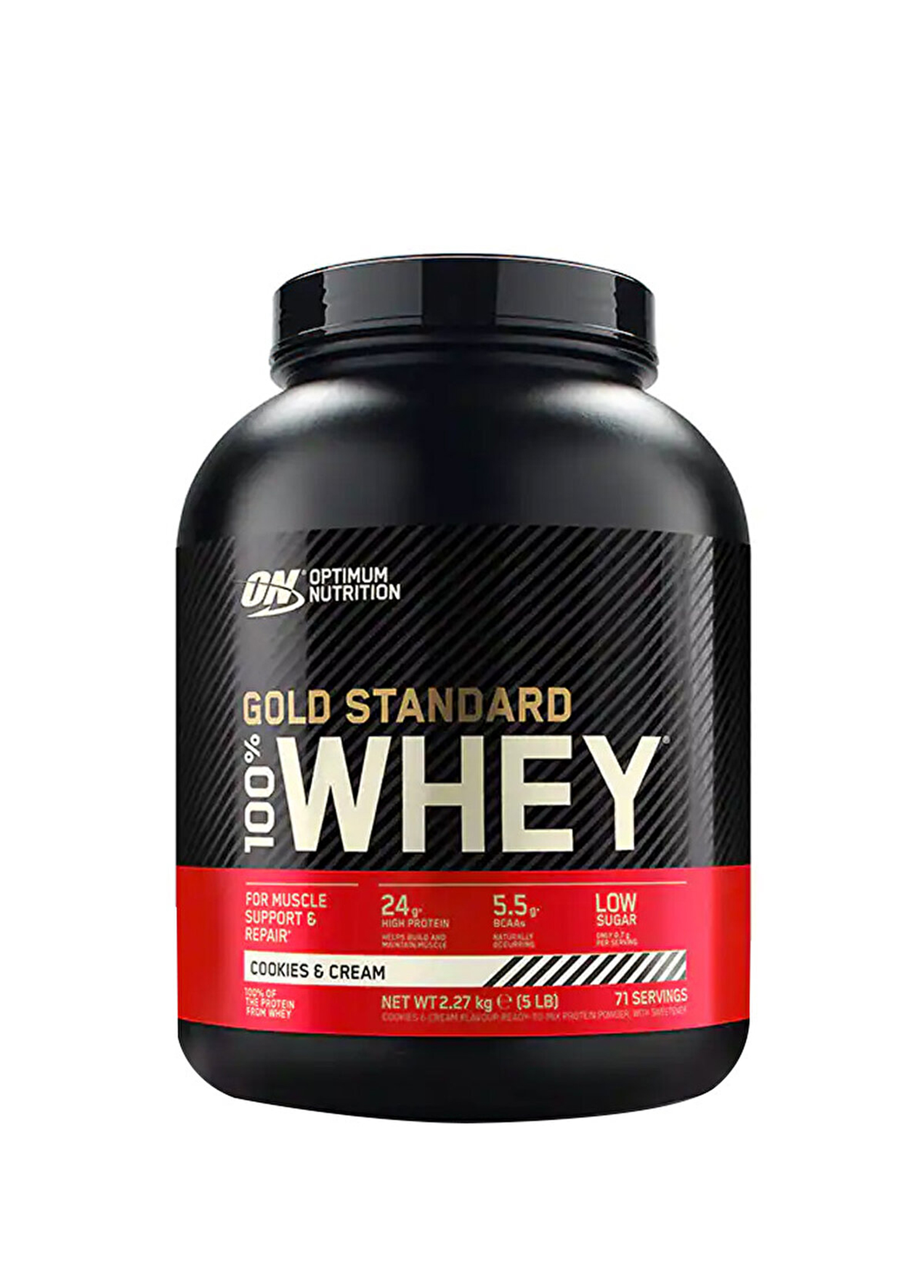 Gold Standard Kurabiye Aromalı Whey Protein Tozu 2273 gr