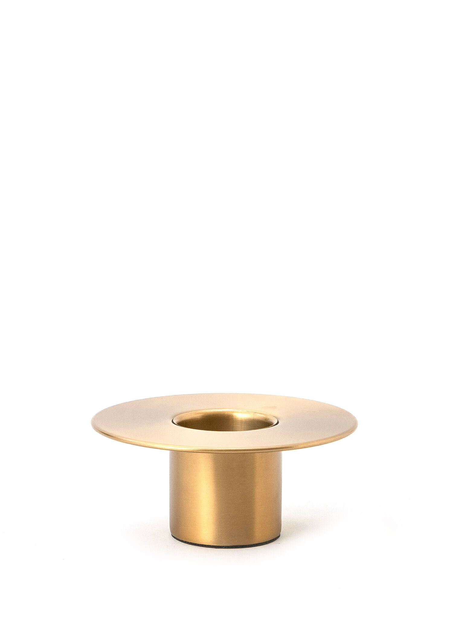 Dorothy Tealight Altın Rengi Mumluk 12x5 cm