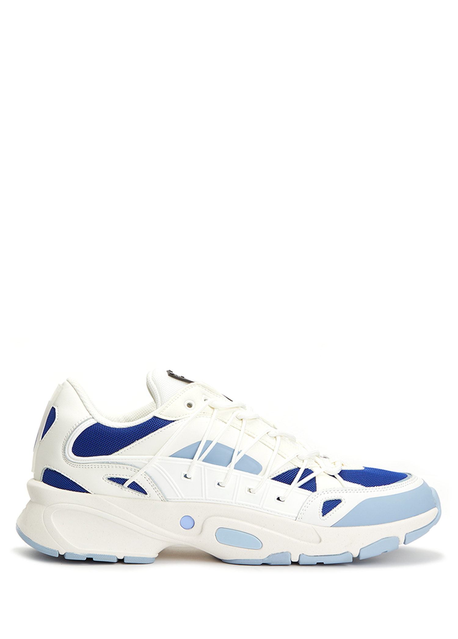 Beymen Beyaz Mavi Erkek Deri Sneaker. 1 Beymen Beyaz Mavi Erkek Deri Sneaker. 1
