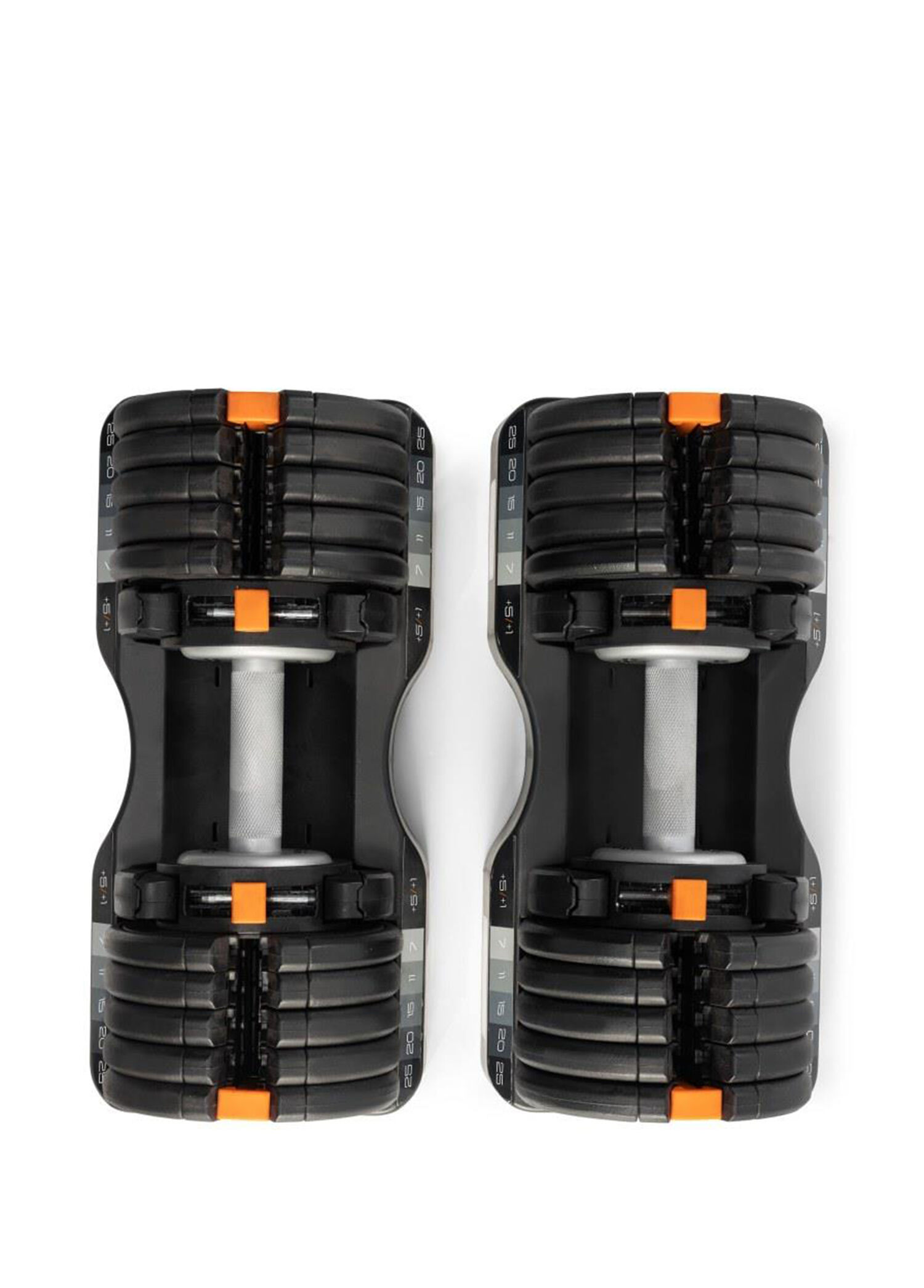 Nordictrack - NAMSDB20-INT Ayarlanabilir Dambıl Seti 25 kg - Siyah