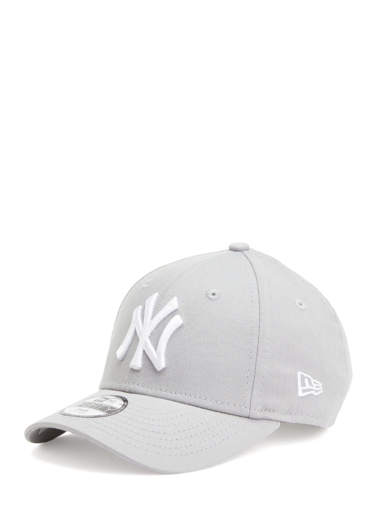 League Basic Neyyan Gri Unisex Çocuk Şapka