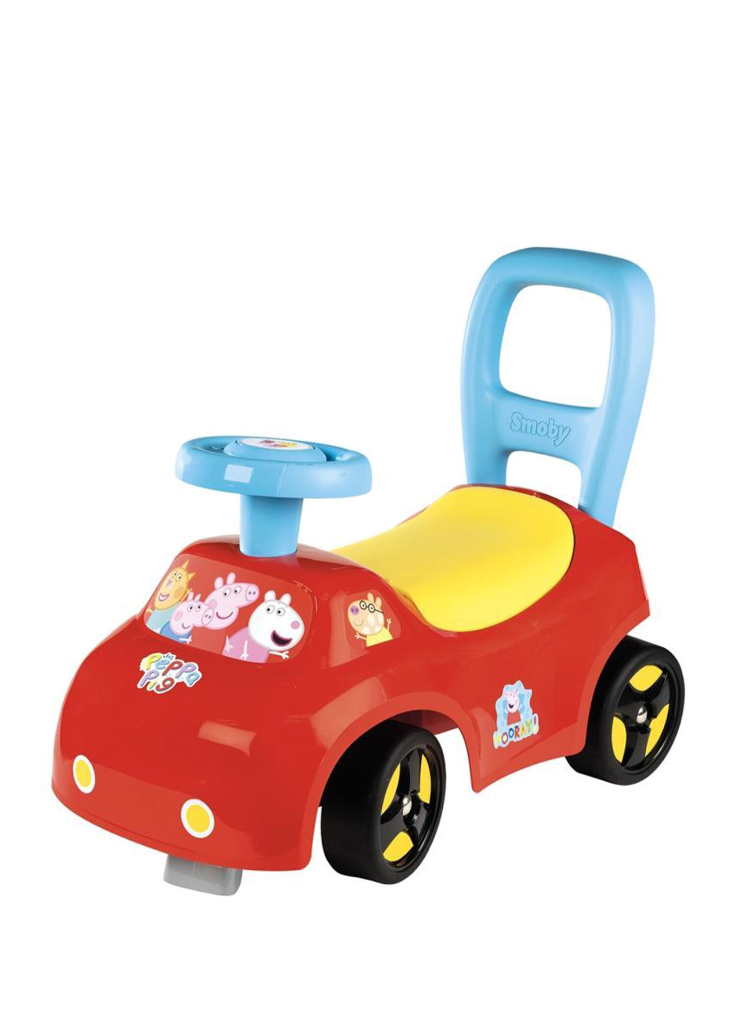 Peppa Pig Kırmızı İlk Bingit Aracım 720550
