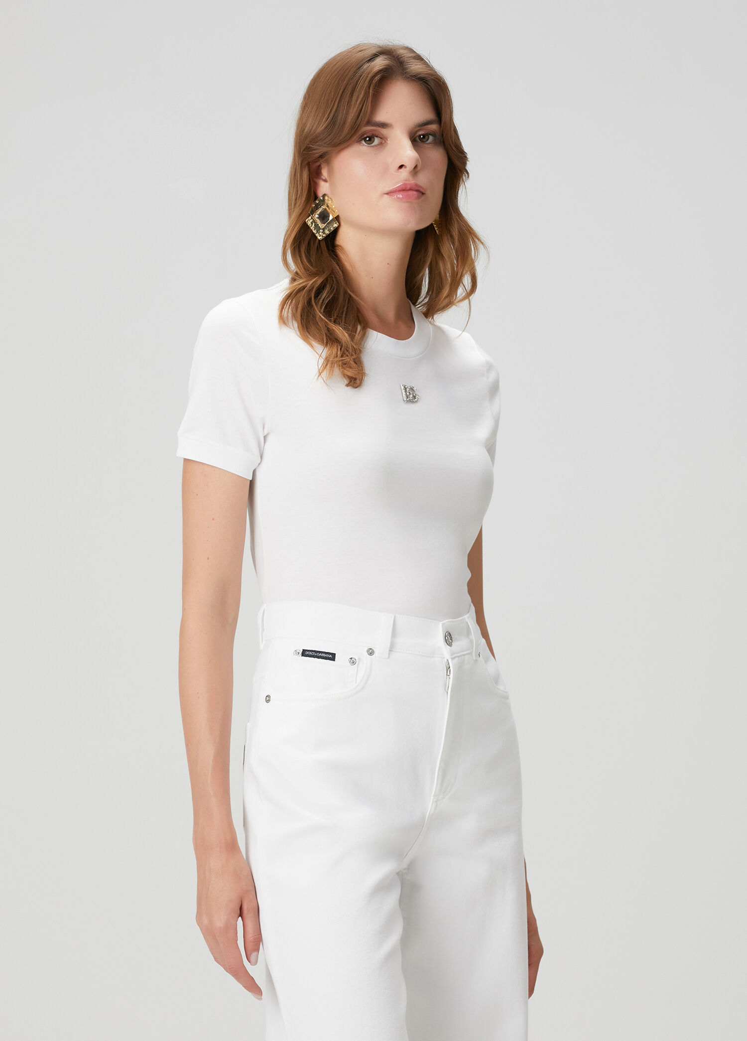 Beyaz T-shirt