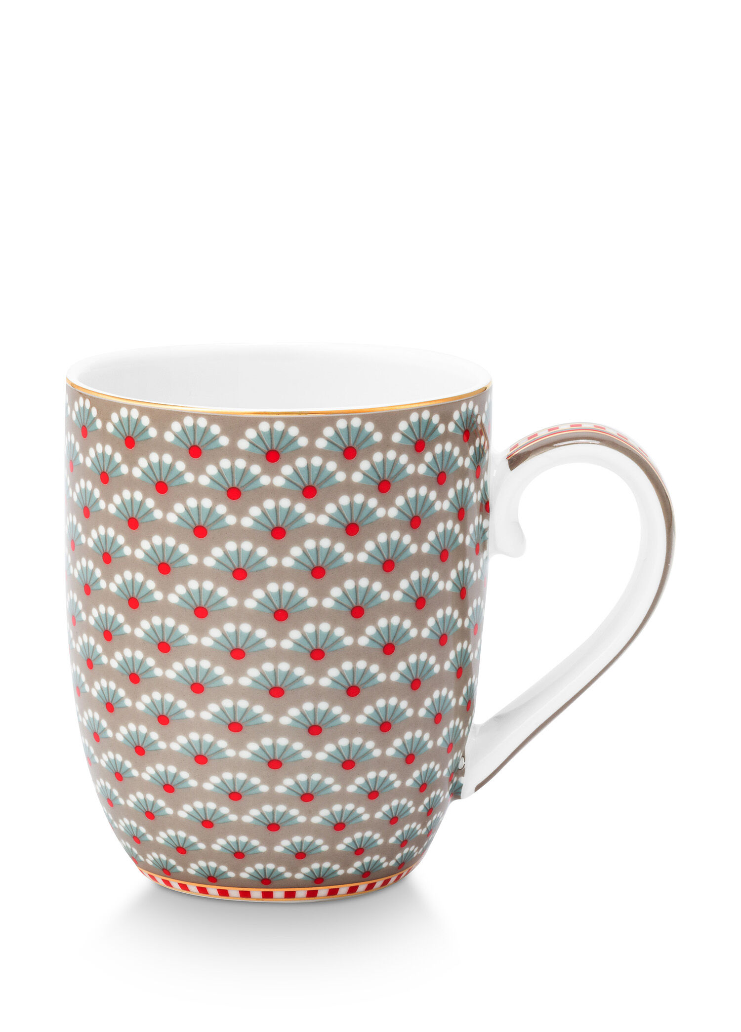 Blooming Tales Haki Porselen Küçük Mug