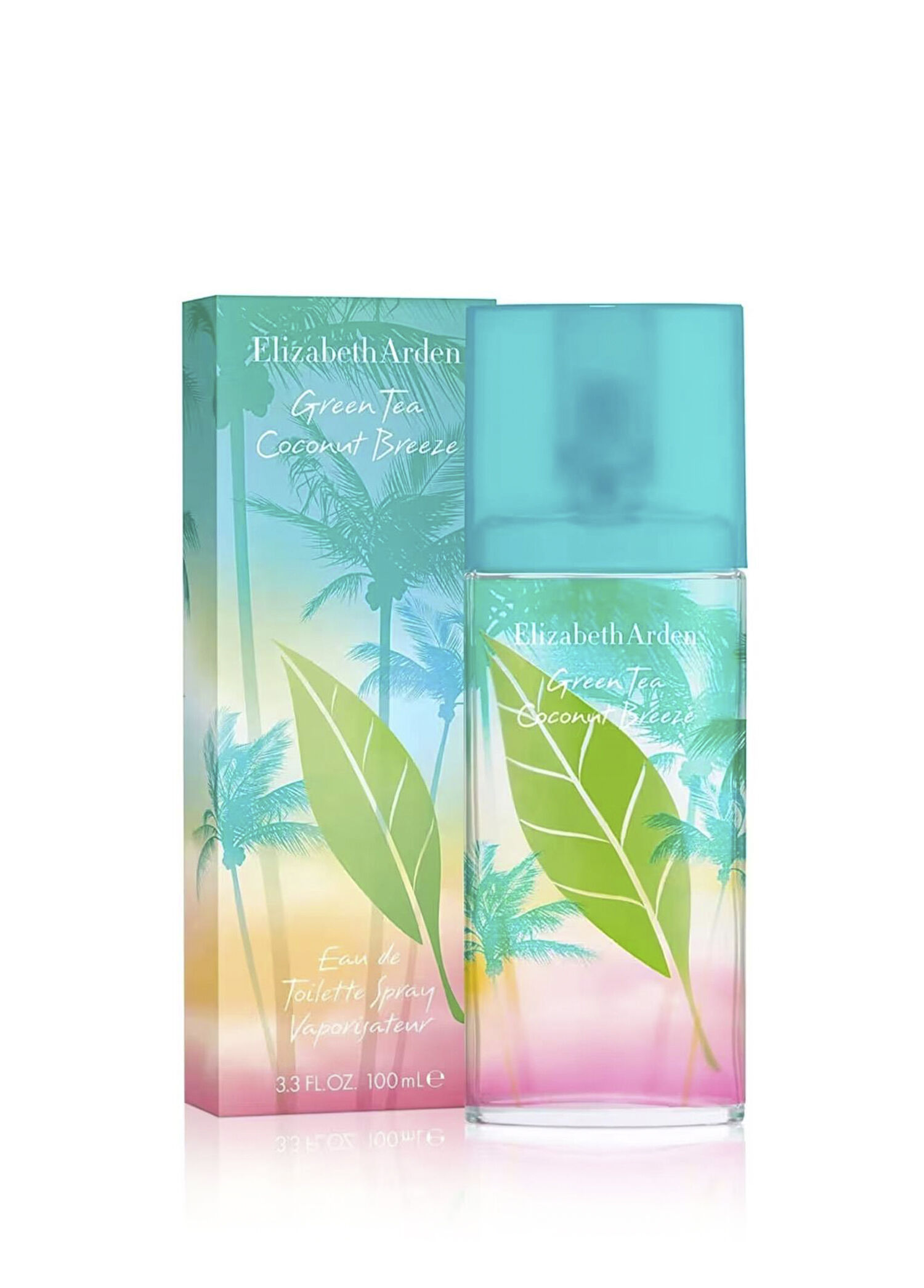 Green Tea Coconut Breeze EDT 100 ml Ferah Hindistan Cevizi & Yeşil Çay Kadın Parfümü