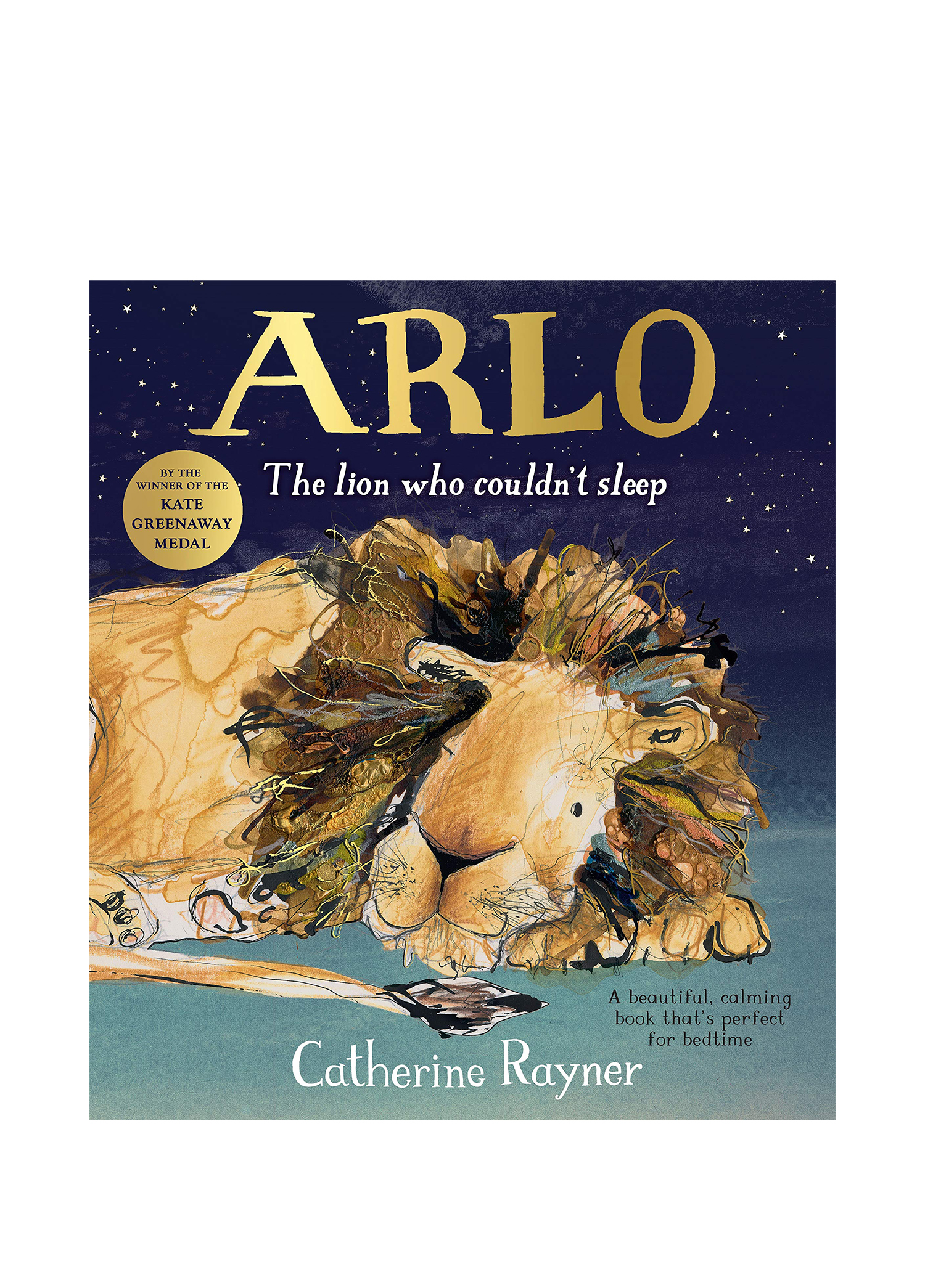 Arlo The Lion Who Couldn't Sleep