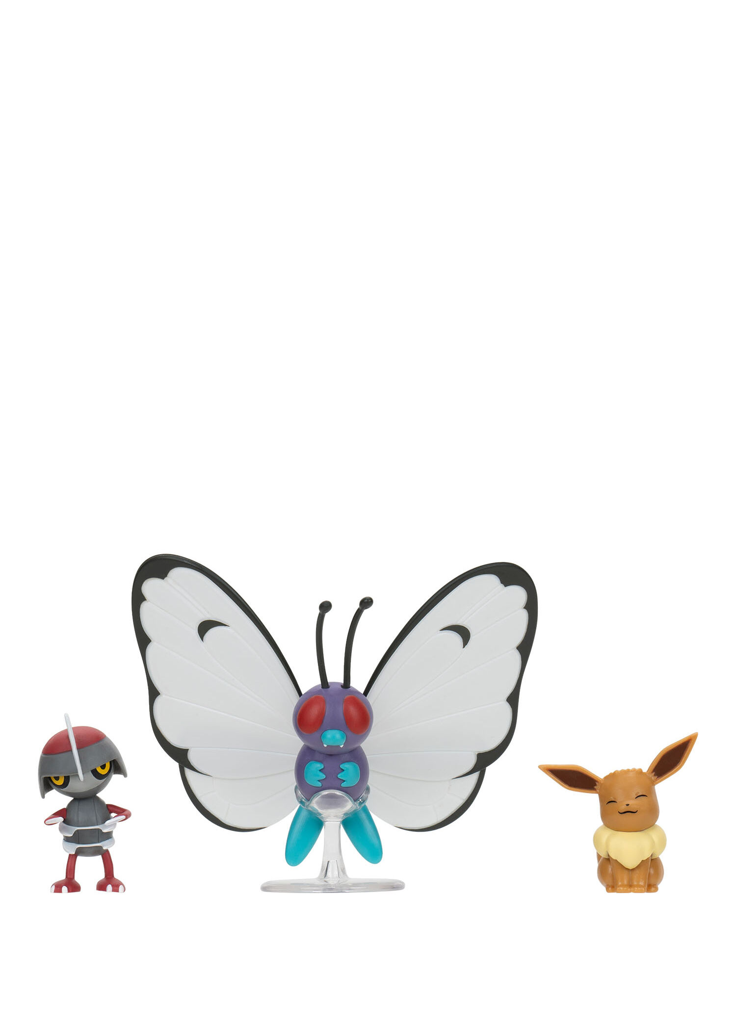 Battle 3'lü Figür Oyuncak Seti