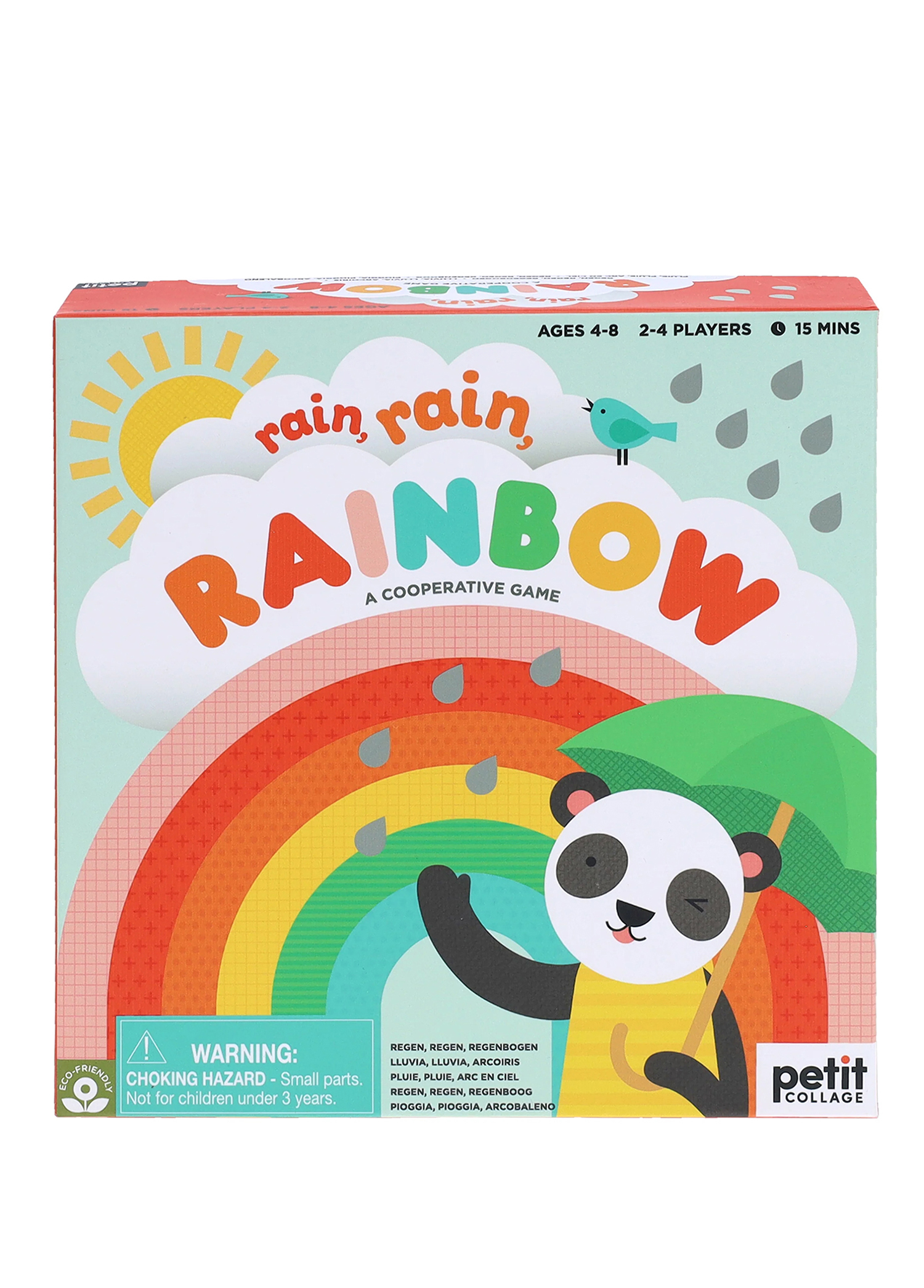 Rain Rain Rainbow Kutu Oyunu