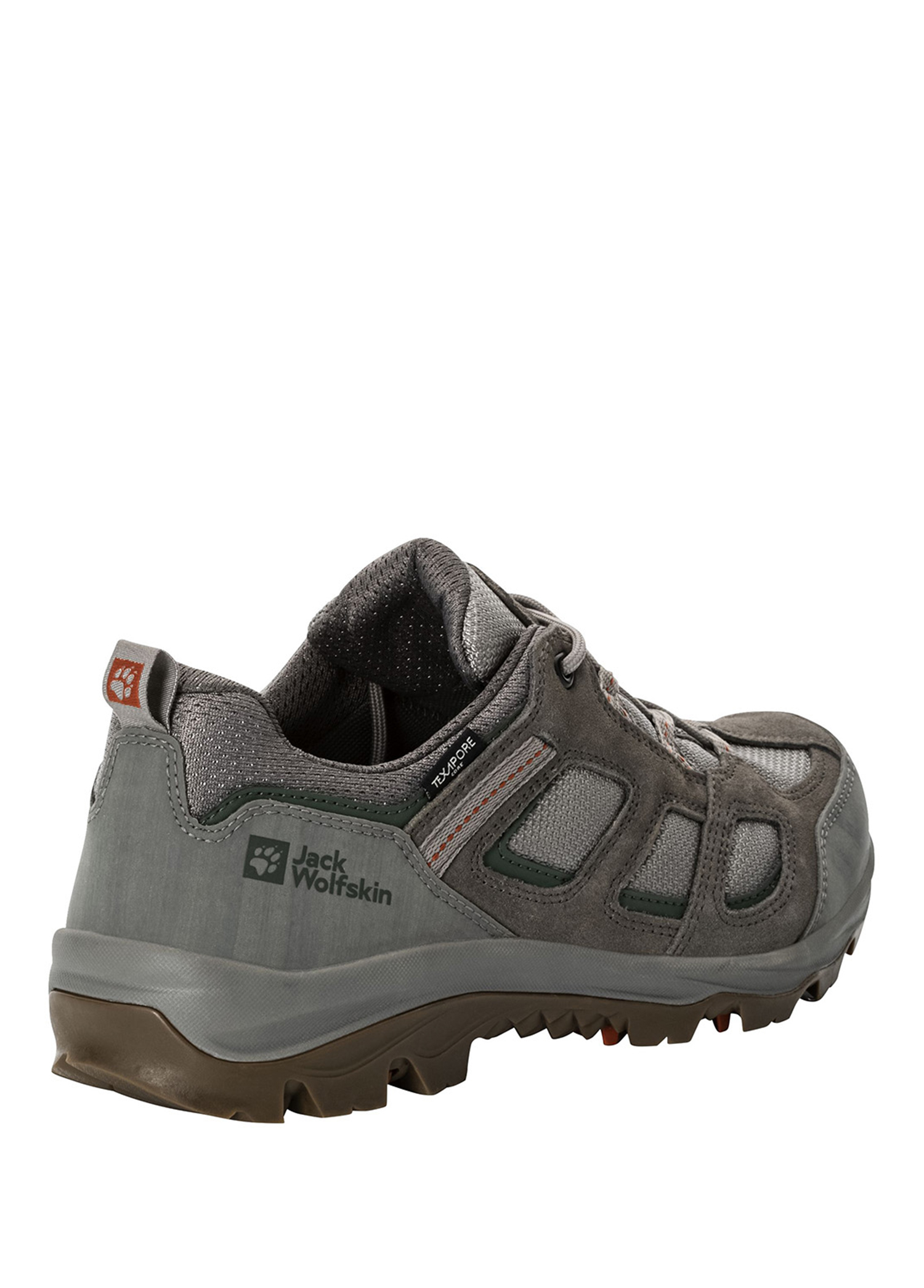 Gray Jack Wolfskin Gray Men Vojo Texapore Low Men's Outdoor