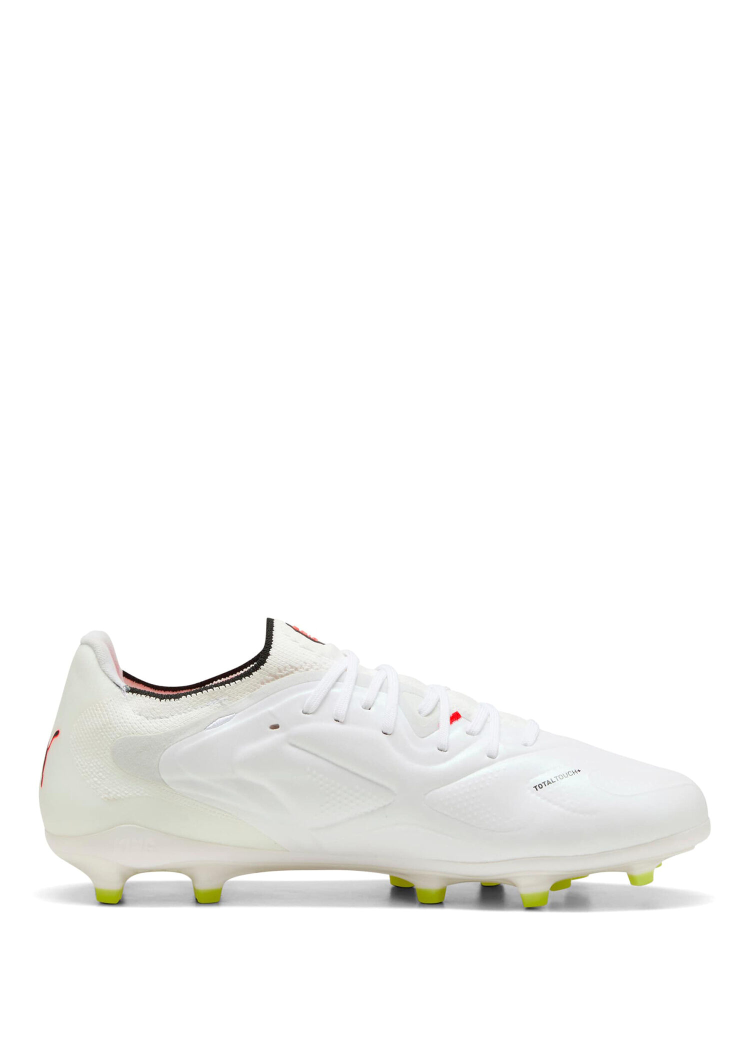 King 20 Ultımate Fg/Ag White Glowing Red Yellow Erkek Krampon