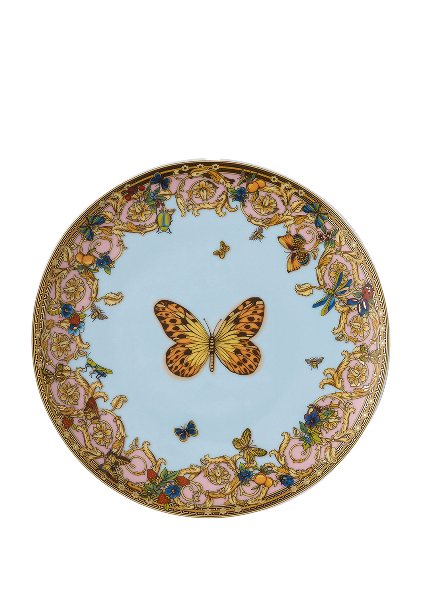 Le Jardin De Versace Porselen Ekmek Tabağı 17 cm