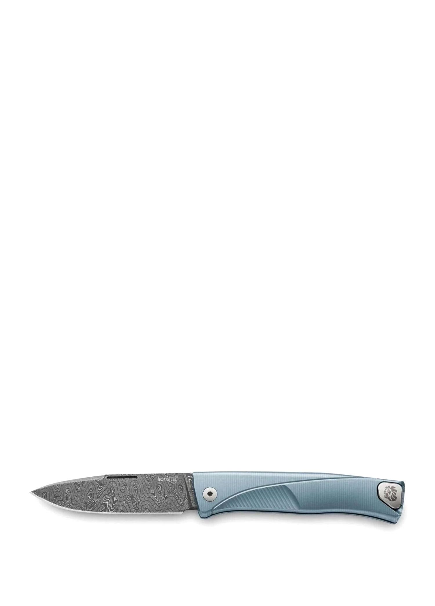 Thrill Damascus Blue Titanyum Çakı