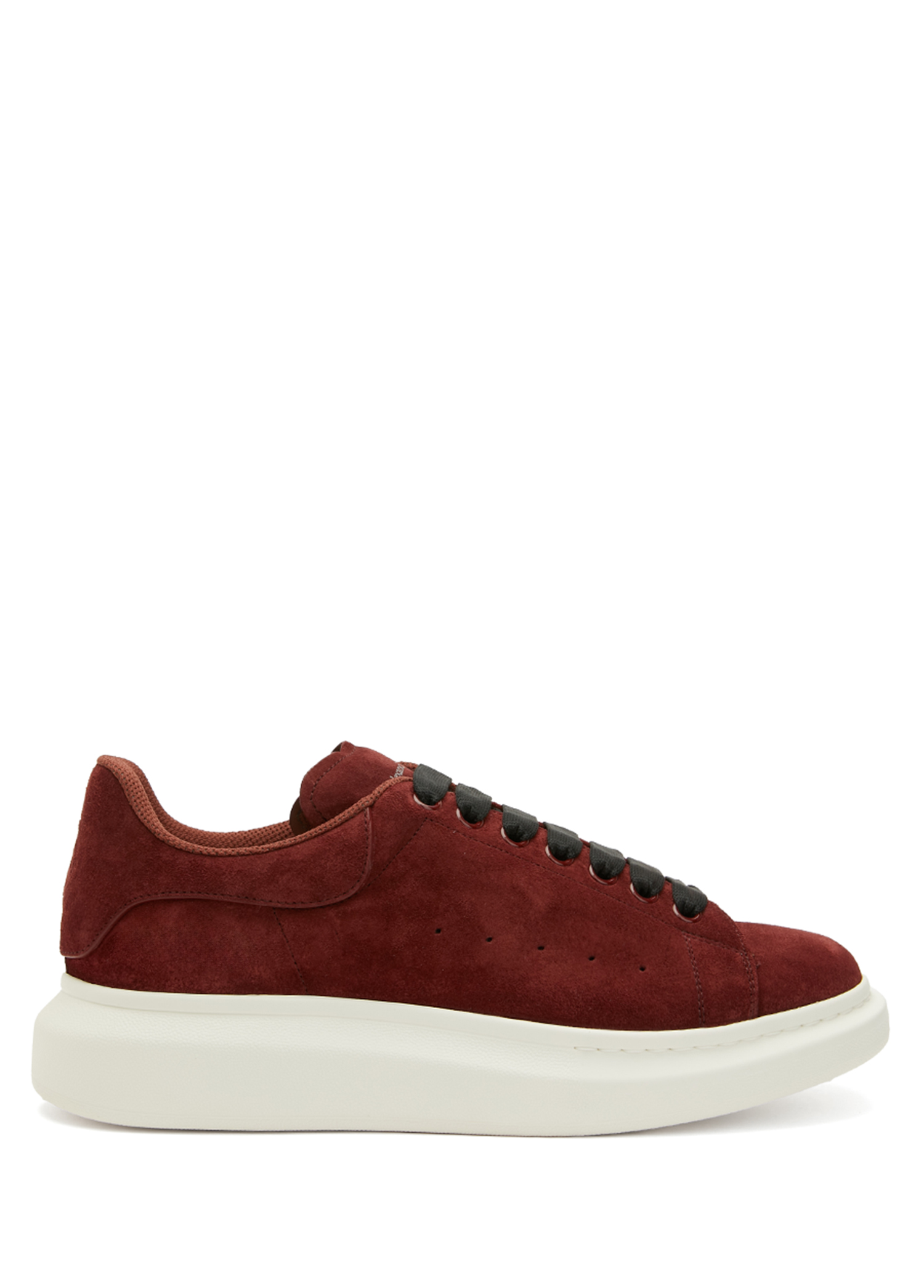 Bordo Erkek Deri Sneaker