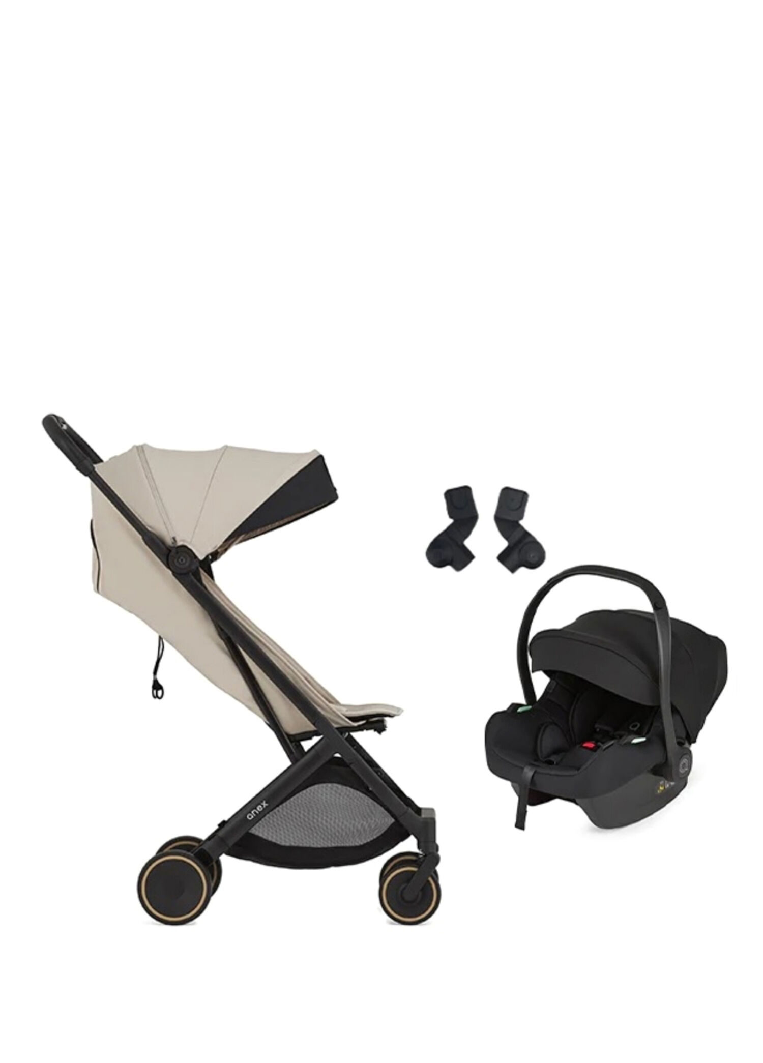 Air-X² Shiro Kabin Boy Bebek Arabası ve Cosmo Oto Koltuğu Seyahat Sistem Bebek Arabası