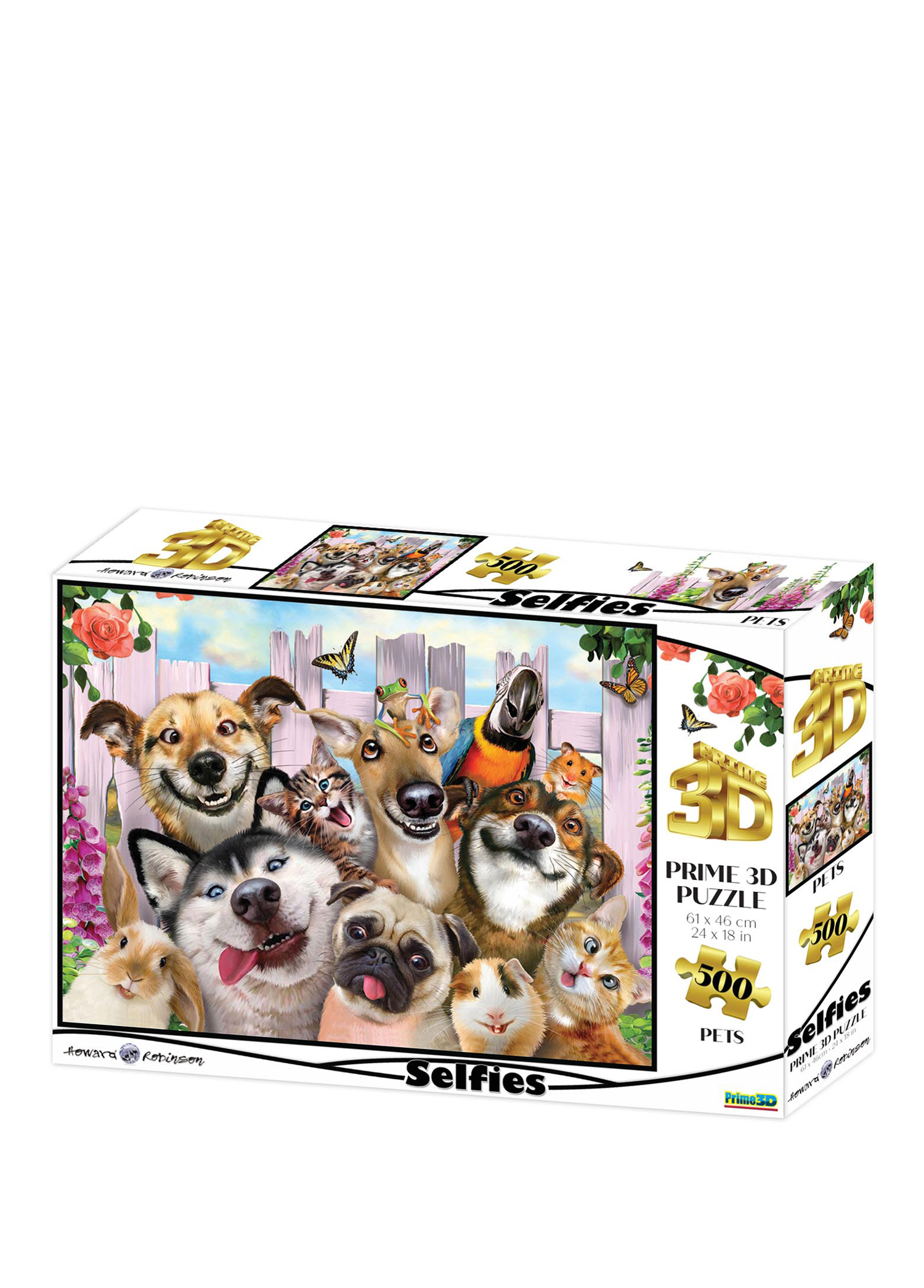 10062 Pet Selfie 500 Parça Yetişkin Puzzle