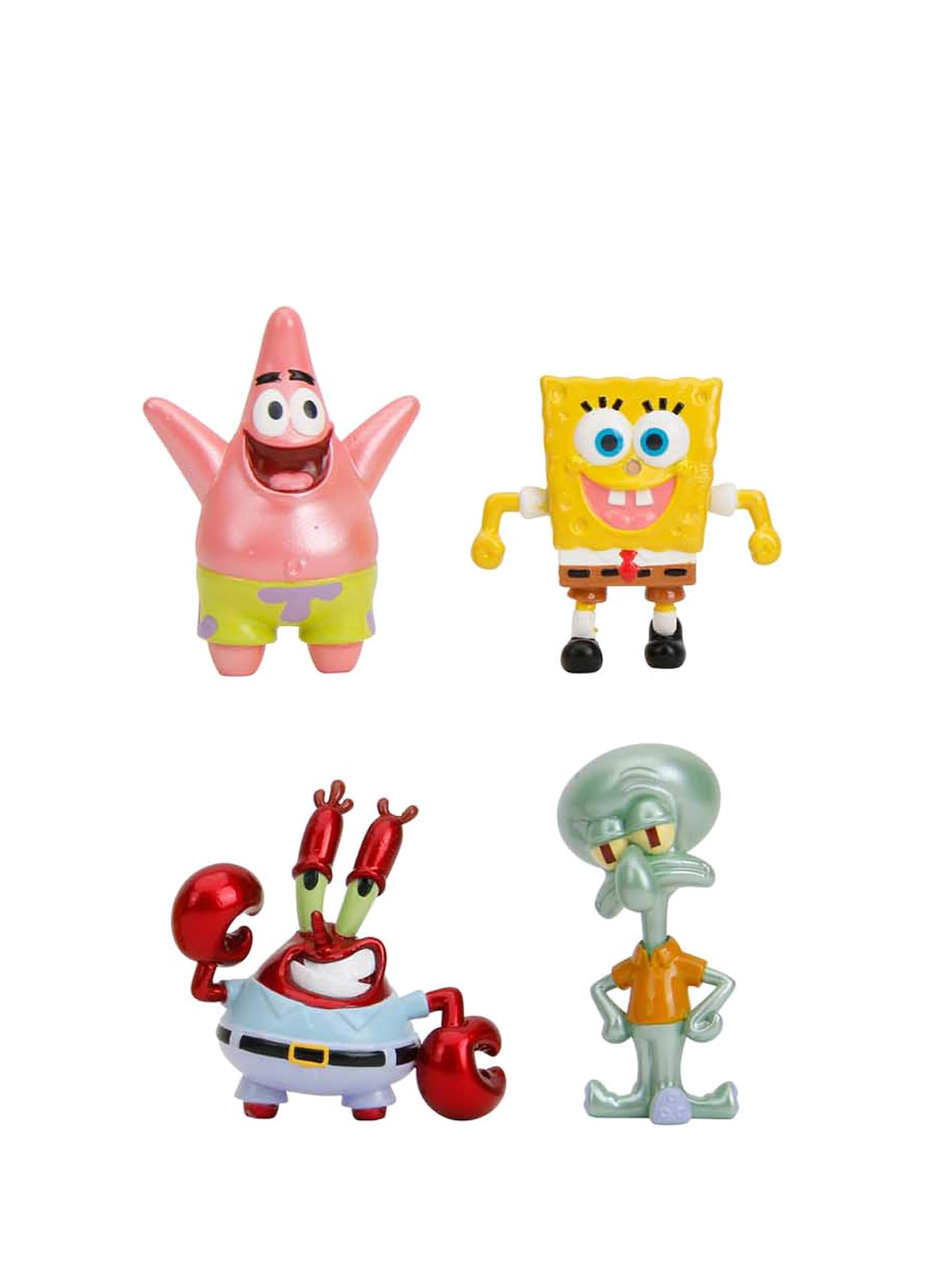 Spongebob Squarepants 4'lü Set Figürler