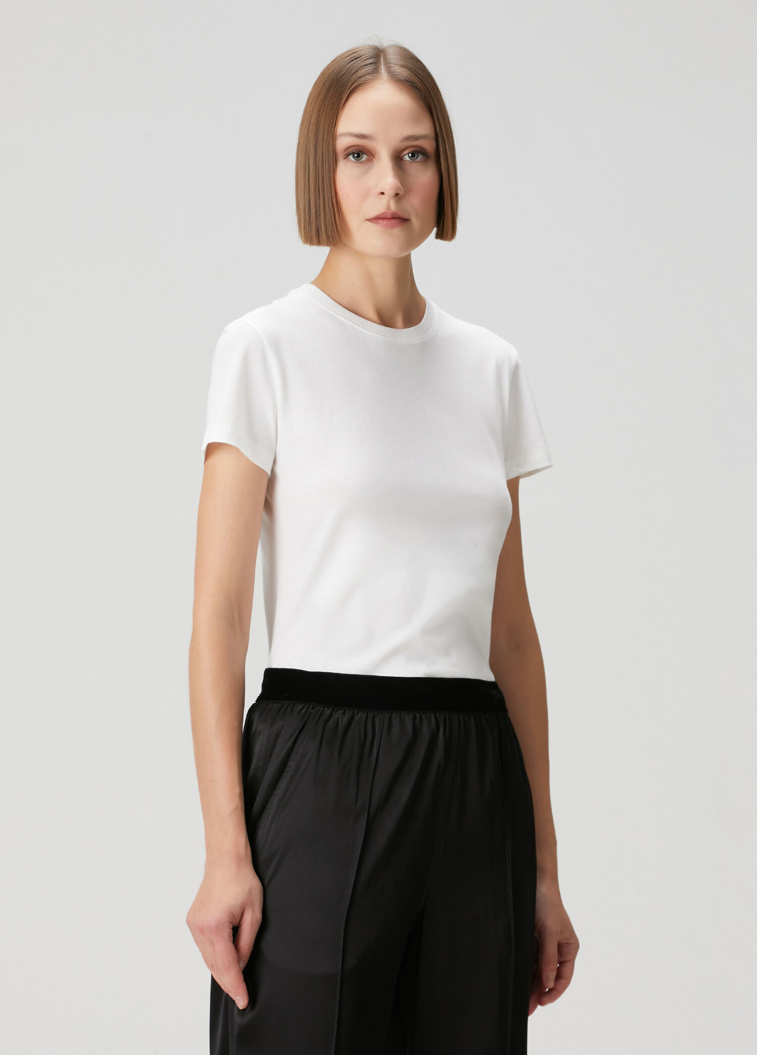 Beyaz T-shirt