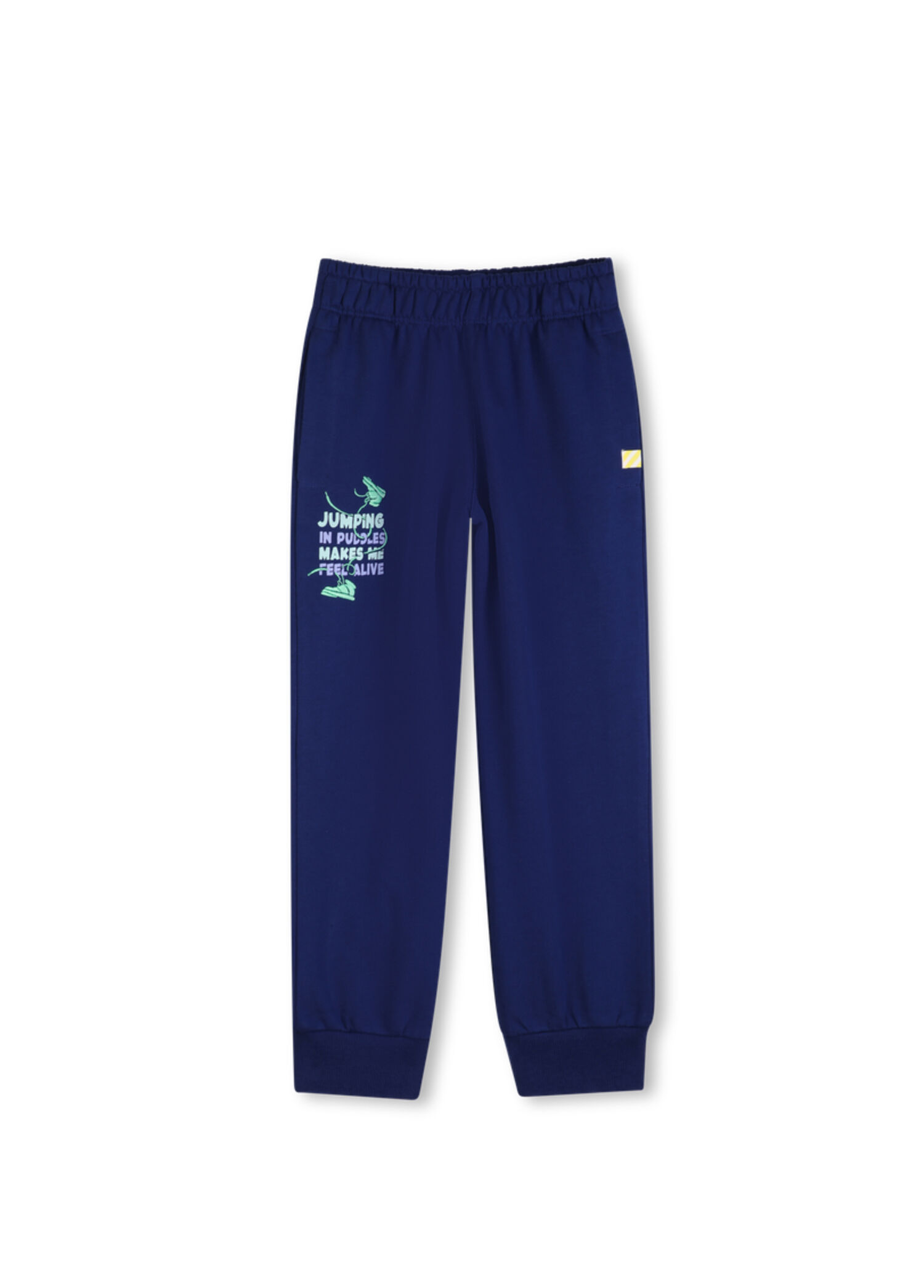 Lacivert Erkek Çocuk Jogger Eşofman
