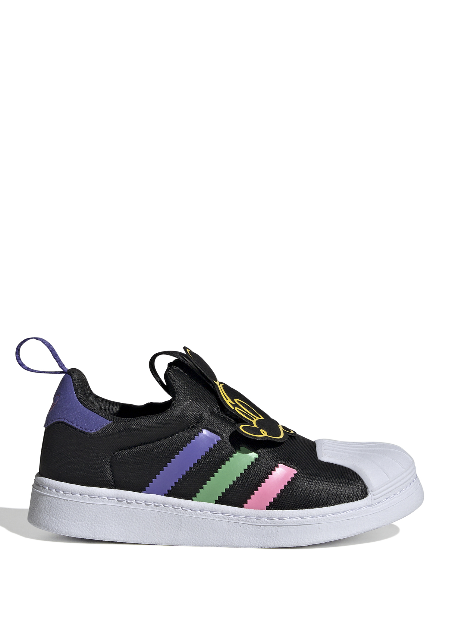 Adidas Superstar 360 C Black Unisex Kids Sneaker