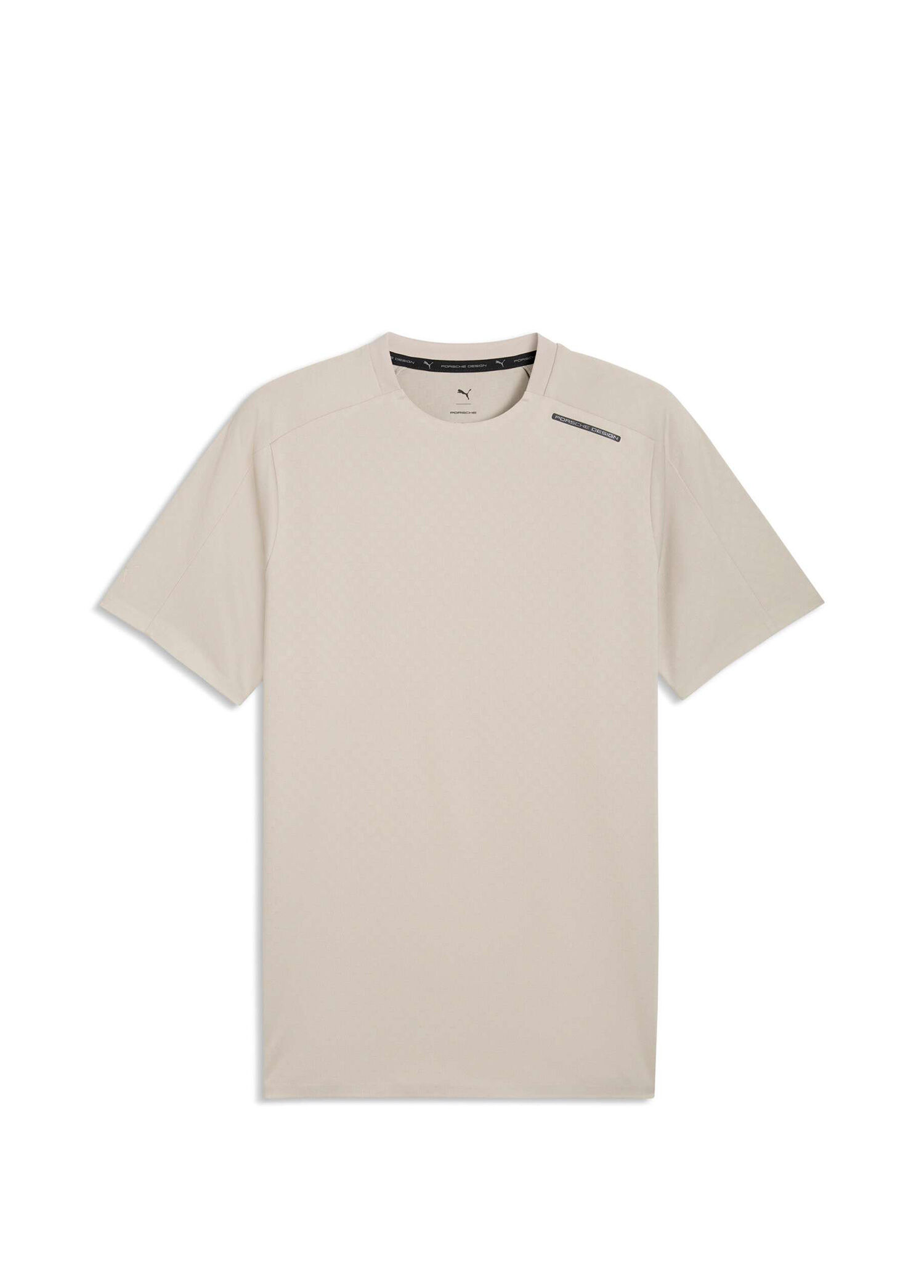 Porsche Design Warm Ivory Kısa Kollu Erkek Spor T-shirt