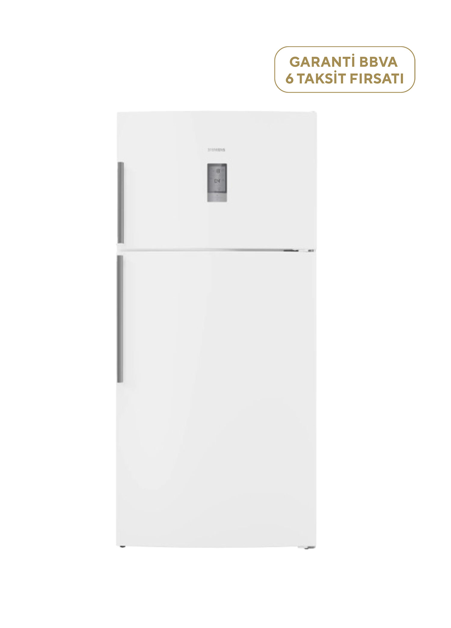KD86NAWE1N iQ500 Beyaz Üstten Donduruculu Buzdolabı