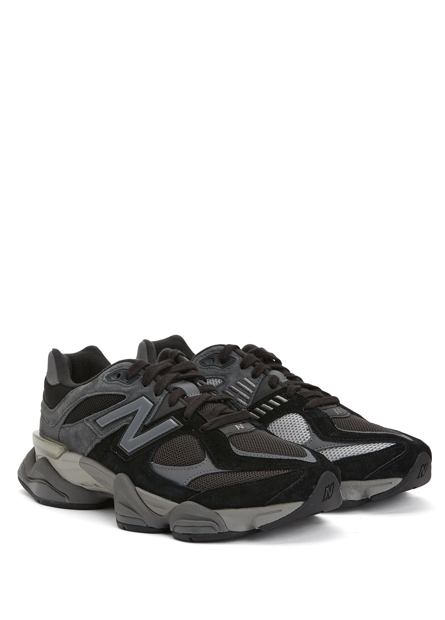 New Balance Siyah Erkek 9060 Siyah Erkek Deri Sneaker 1814436 | Beymen