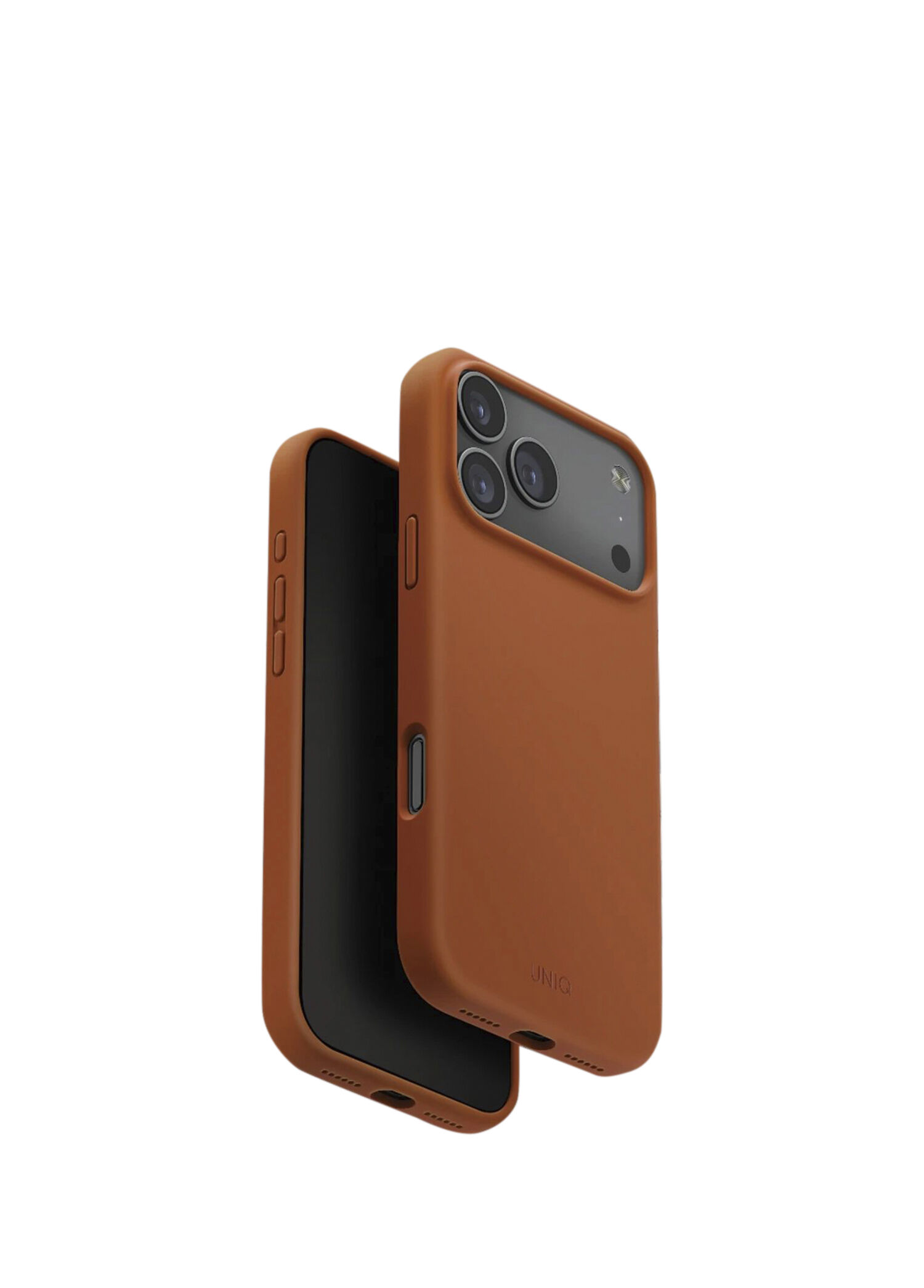 Lino Hybrid Apple iPhone 17 Pro Max MagSafe Uyumlu Turuncu Telefon Kılıfı