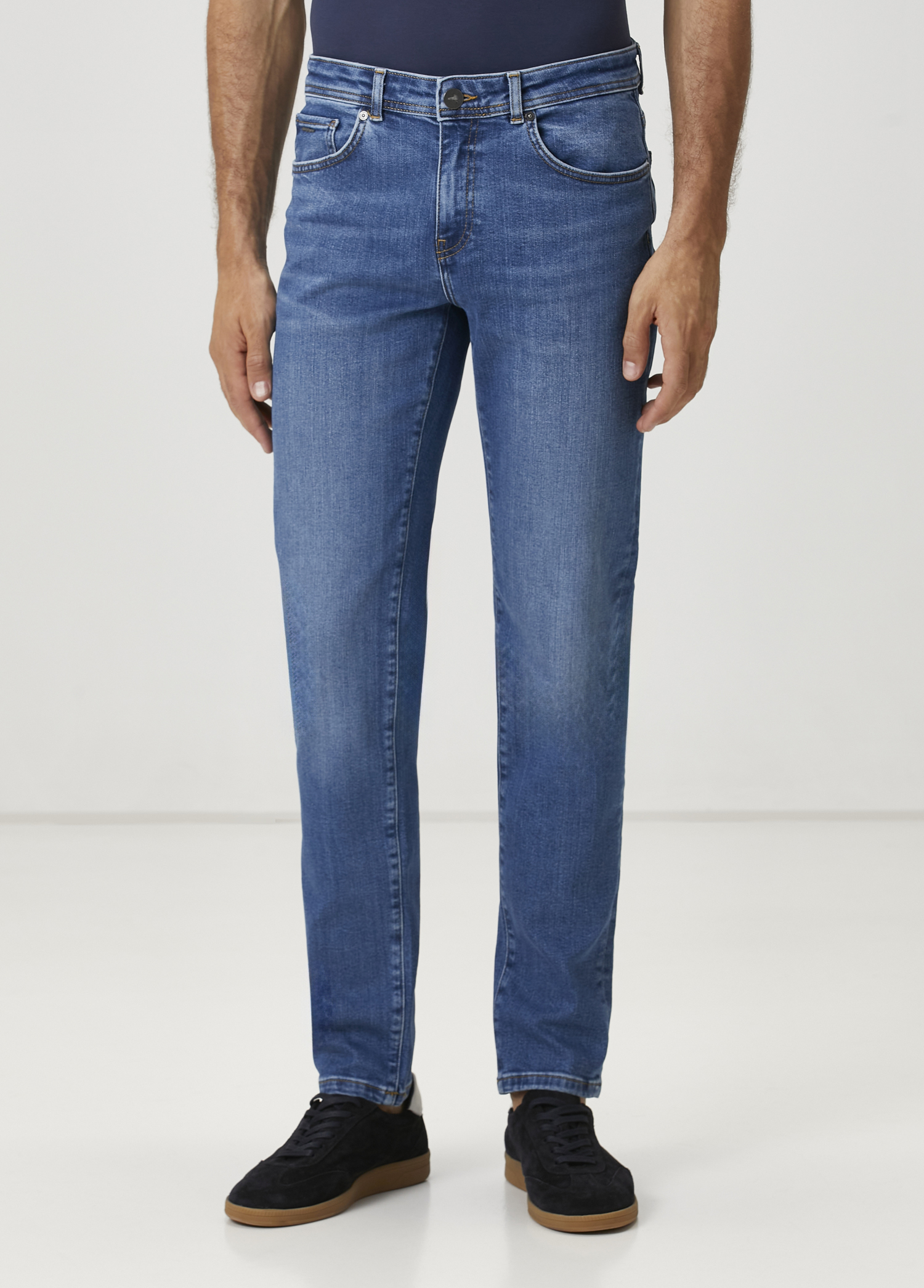 Slim Fit Mavi Jean Pantolon_1