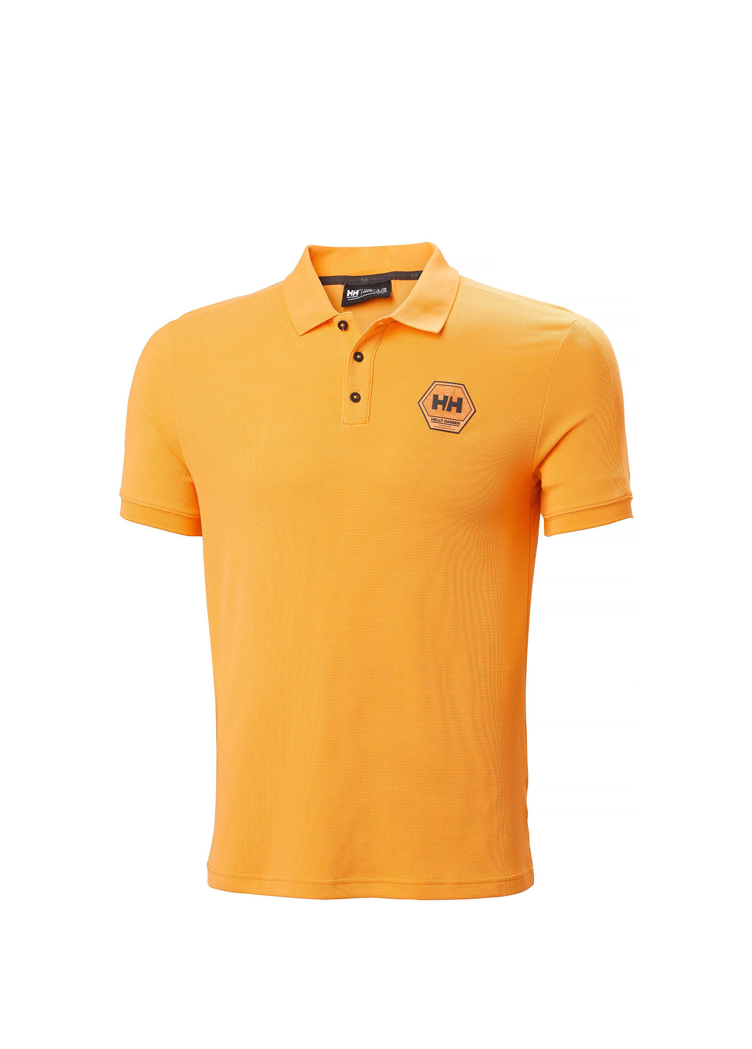 HP Race Orange Sorbet Turuncu Polo Yaka Kısa Kollu Erkek Spor T-shirt