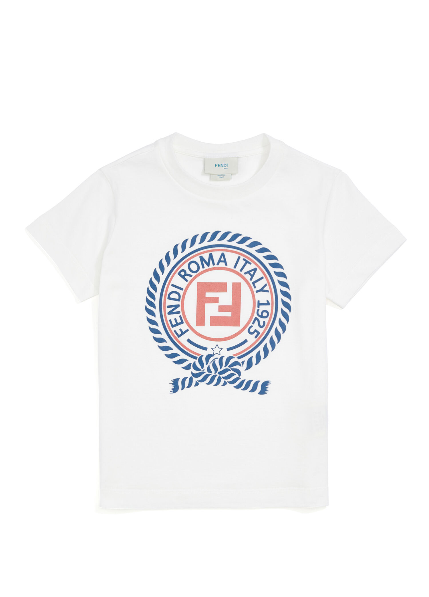 Beyaz Erkek Çocuk T-shirt